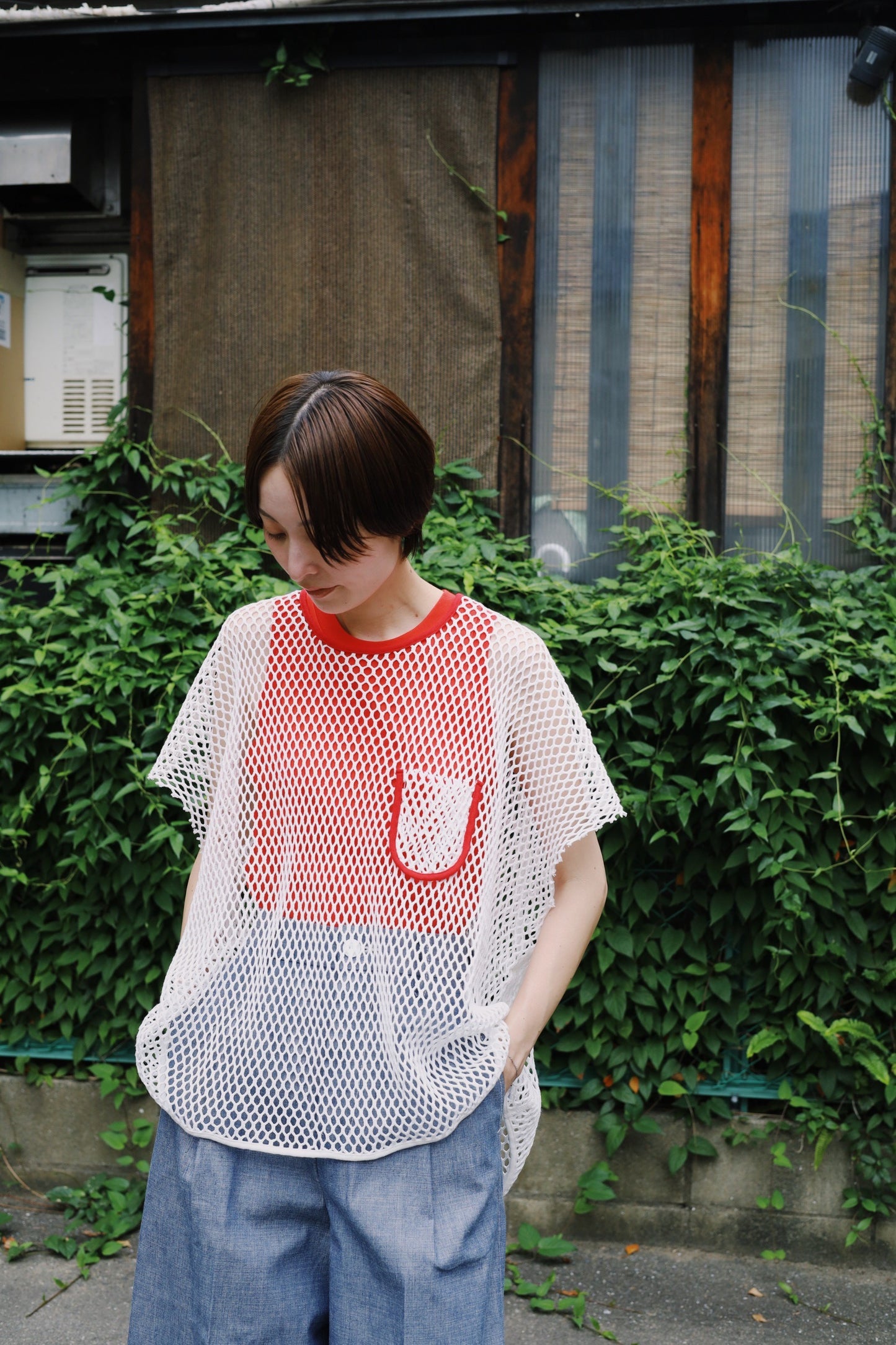 jonnlynx MESH NO SLEEVE