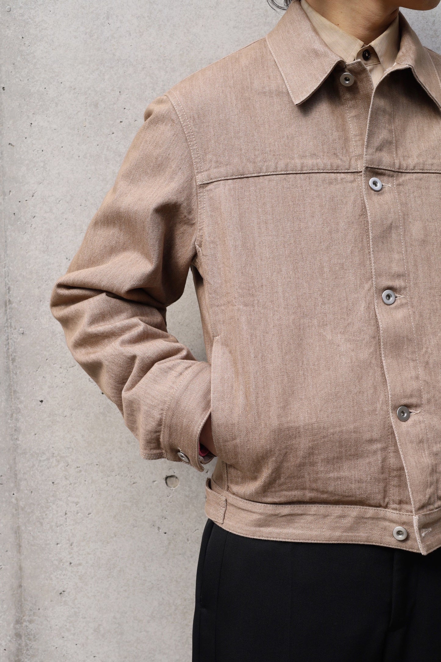 JIL SANDER  BLOUSON 133 GW