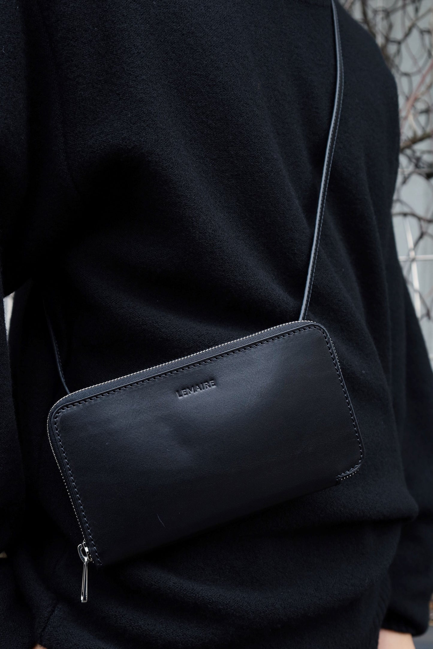 LEMAIRE CONTINENTAL WALLET ON STRAP