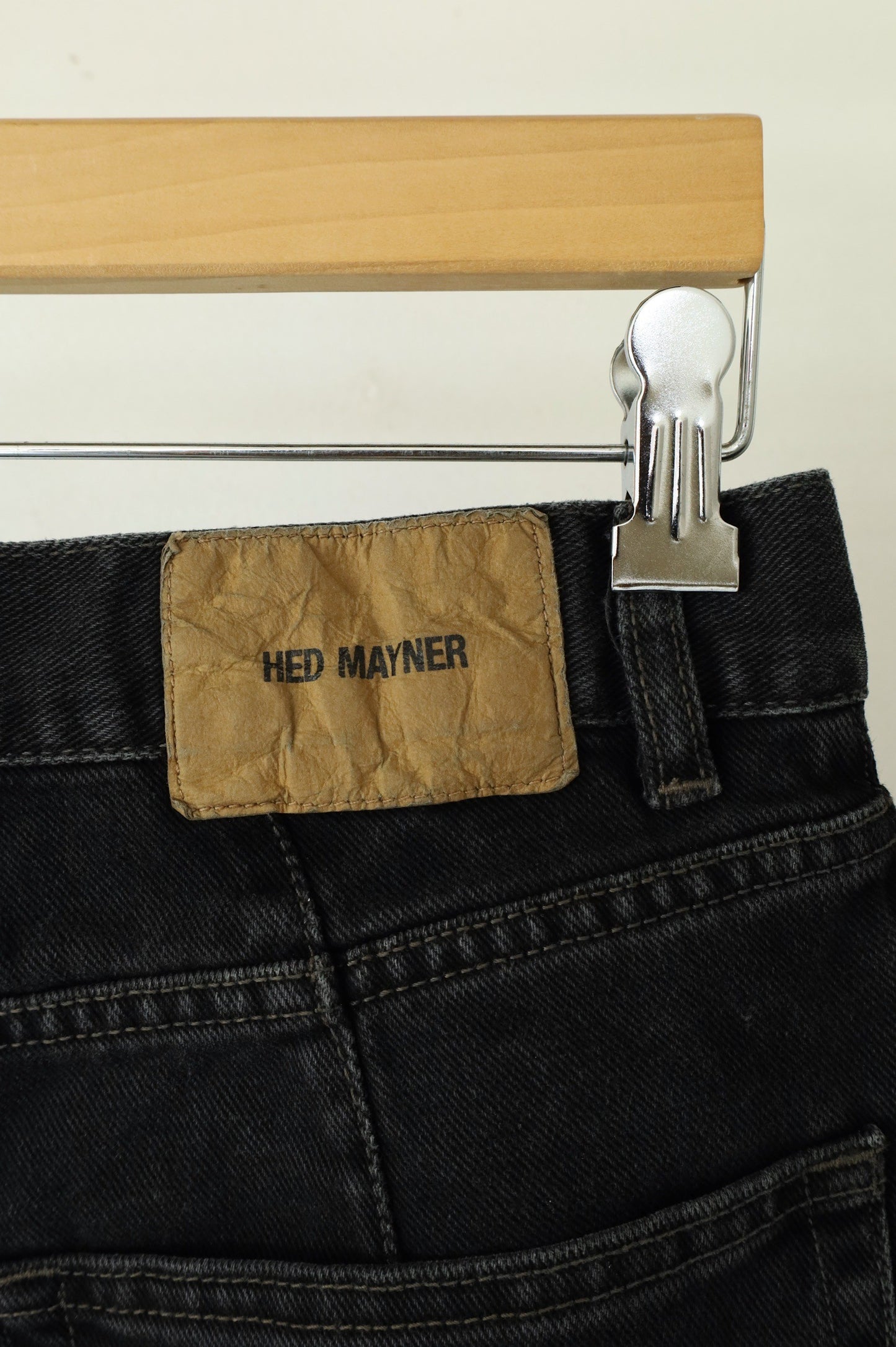 HED MAYNER 2TUCK DENIM PANTS