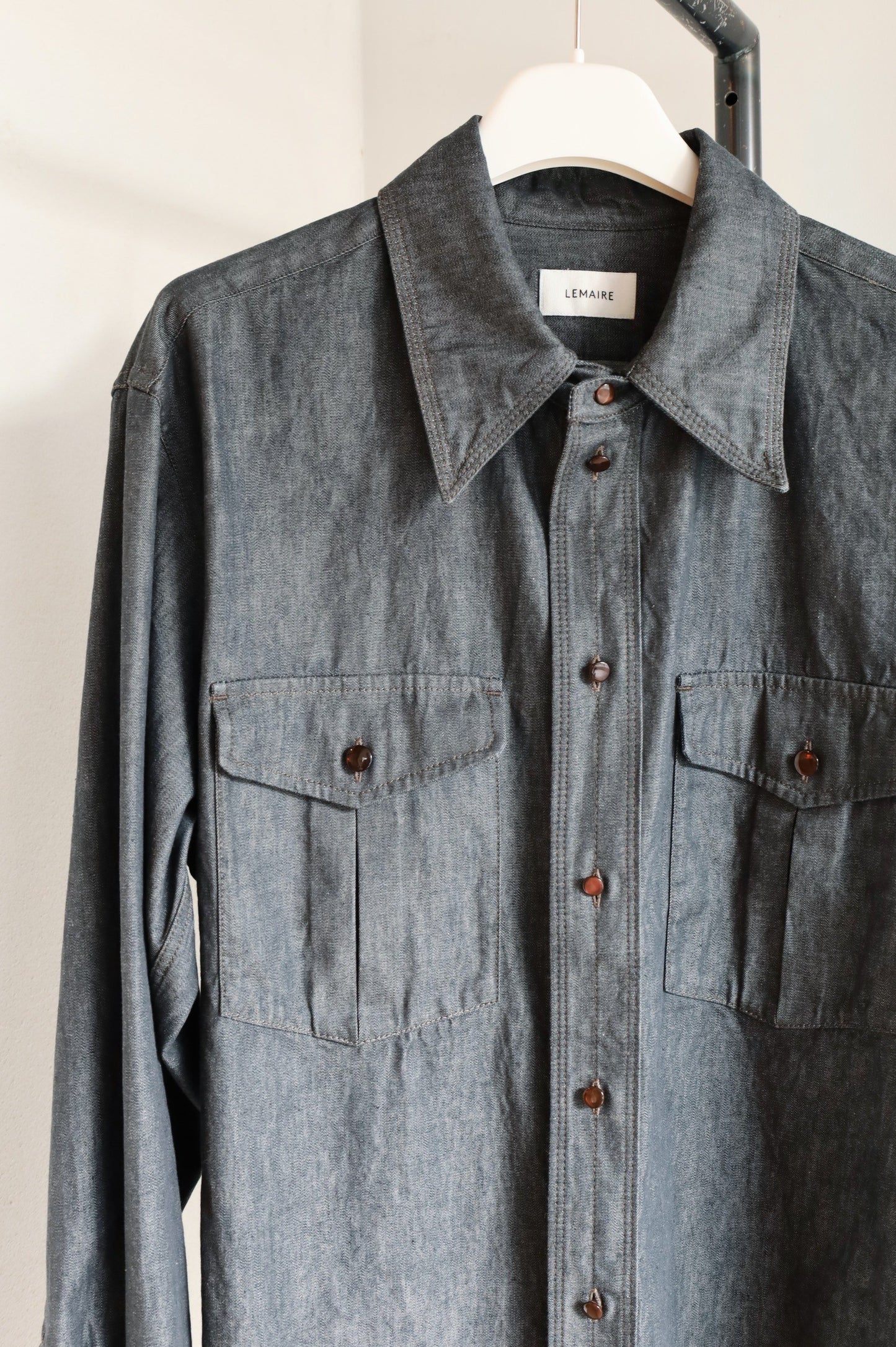 LEMAIRE  RELAXED WESTERN SHIRT