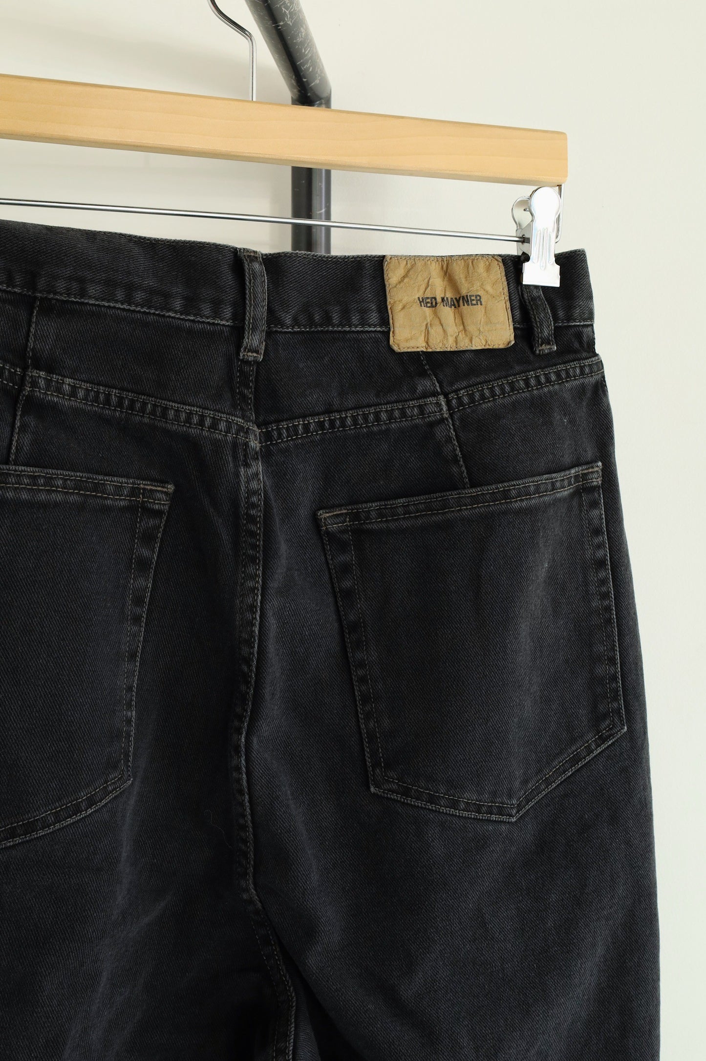 HED MAYNER 2TUCK DENIM PANTS