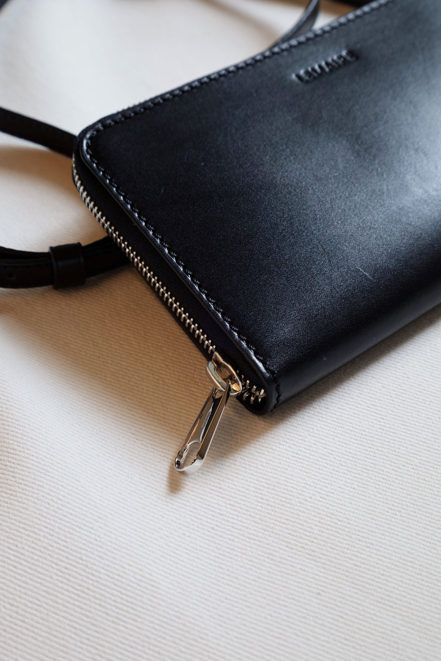 LEMAIRE CONTINENTAL WALLET ON STRAP