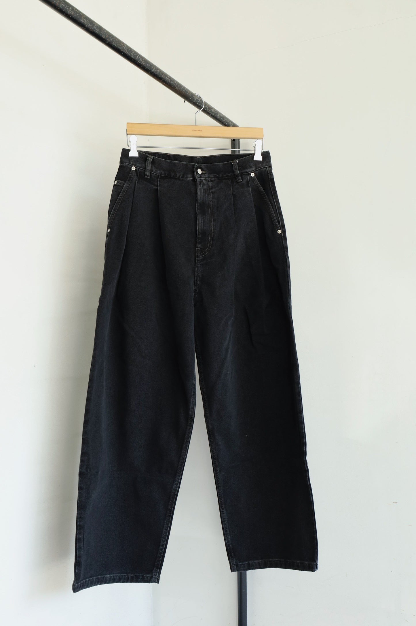 HED MAYNER 2TUCK DENIM PANTS