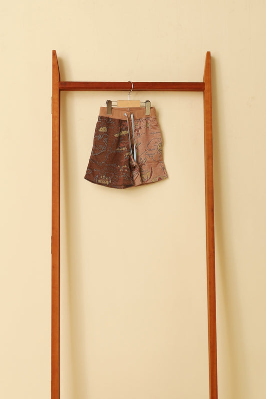 jonnlynx tiny people SOUVENIR MAP SHORTS
