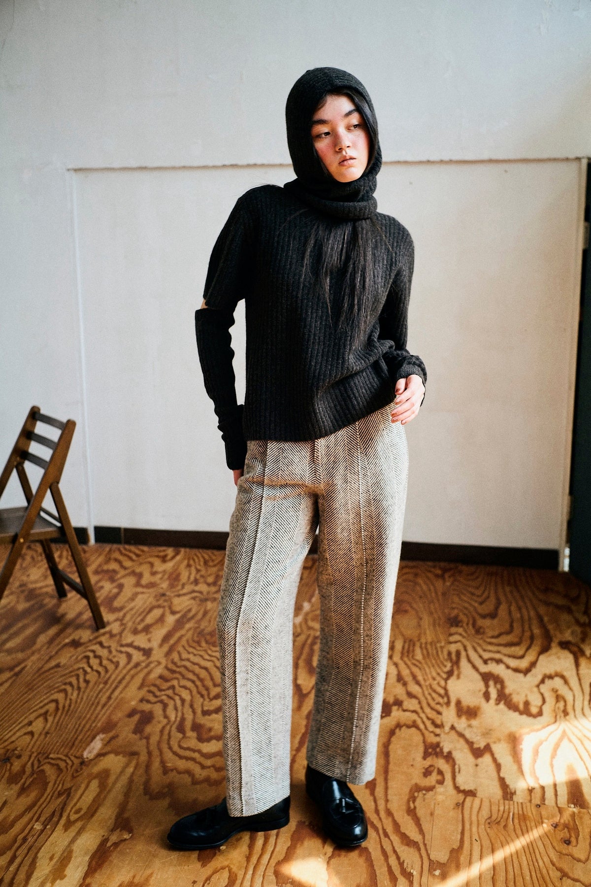 jonnlynx YAK DOUBLE SLEEVE PULLOVER