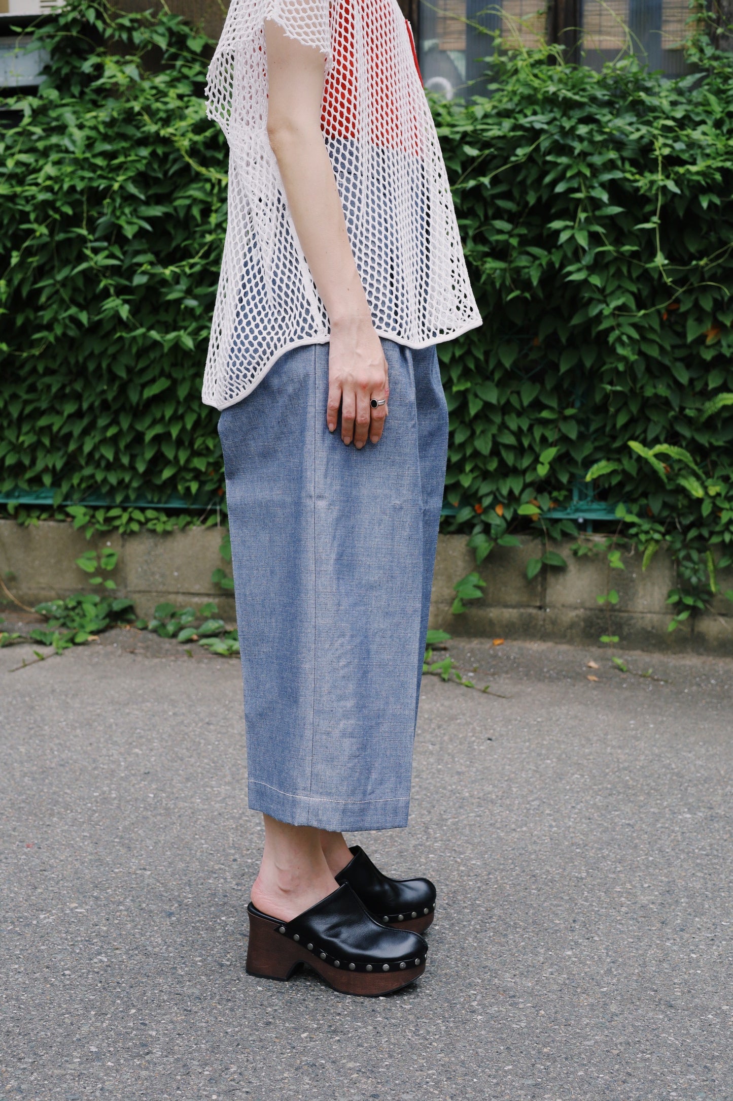 jonnlynx CROPPED DENIM