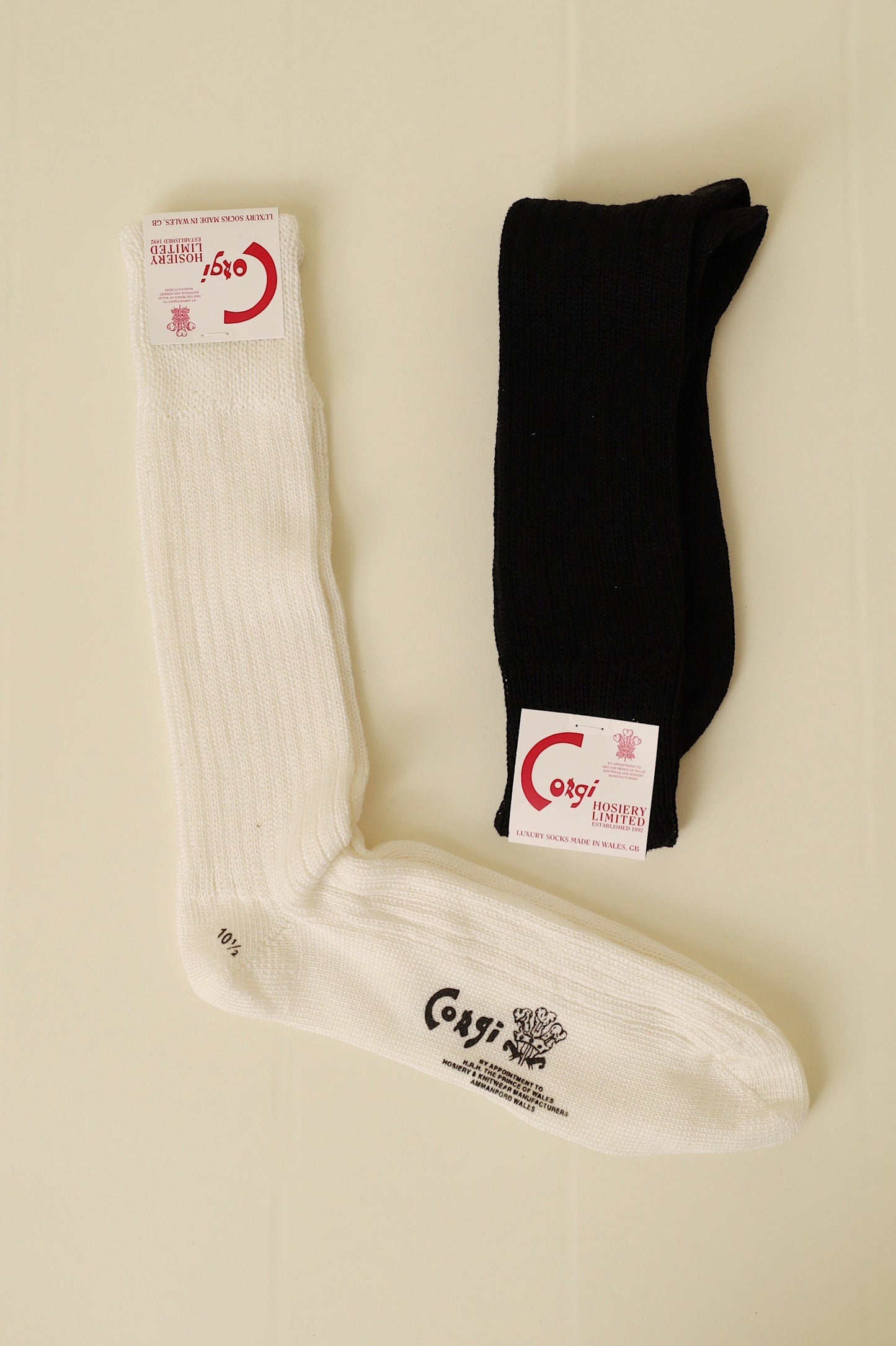 Corgi MERCERIZED COTTON SOCKS