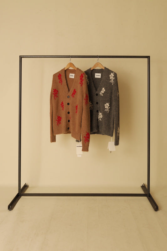 JIL SANDER   LS VN CARDIGAN