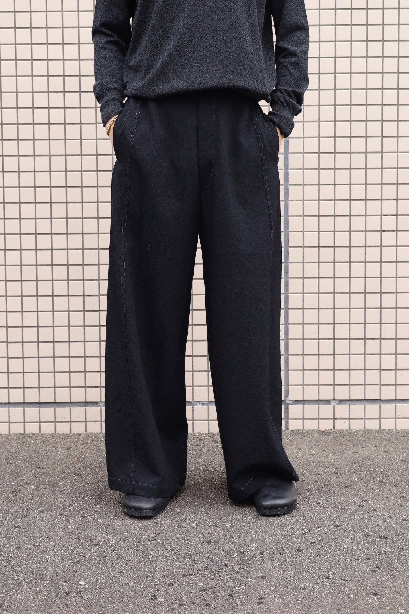 LEMAIRE MAXI WORKWEAR PANTS 46 ルメール LEMAIRE(ルメール) MAXI BARREL WORKWEAR PANTS 公式通販