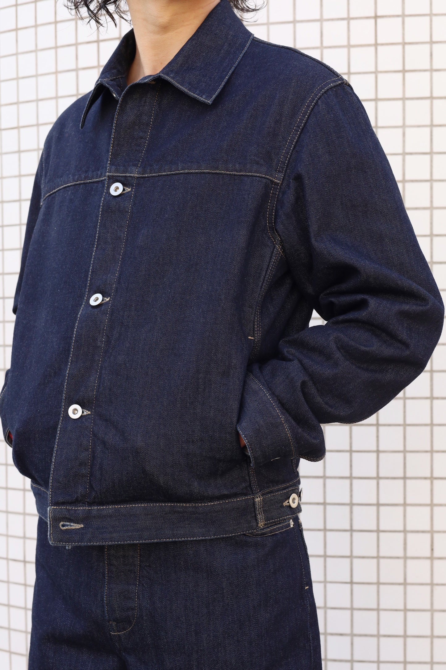 JIL SANDER  BLOUSON 133 GW