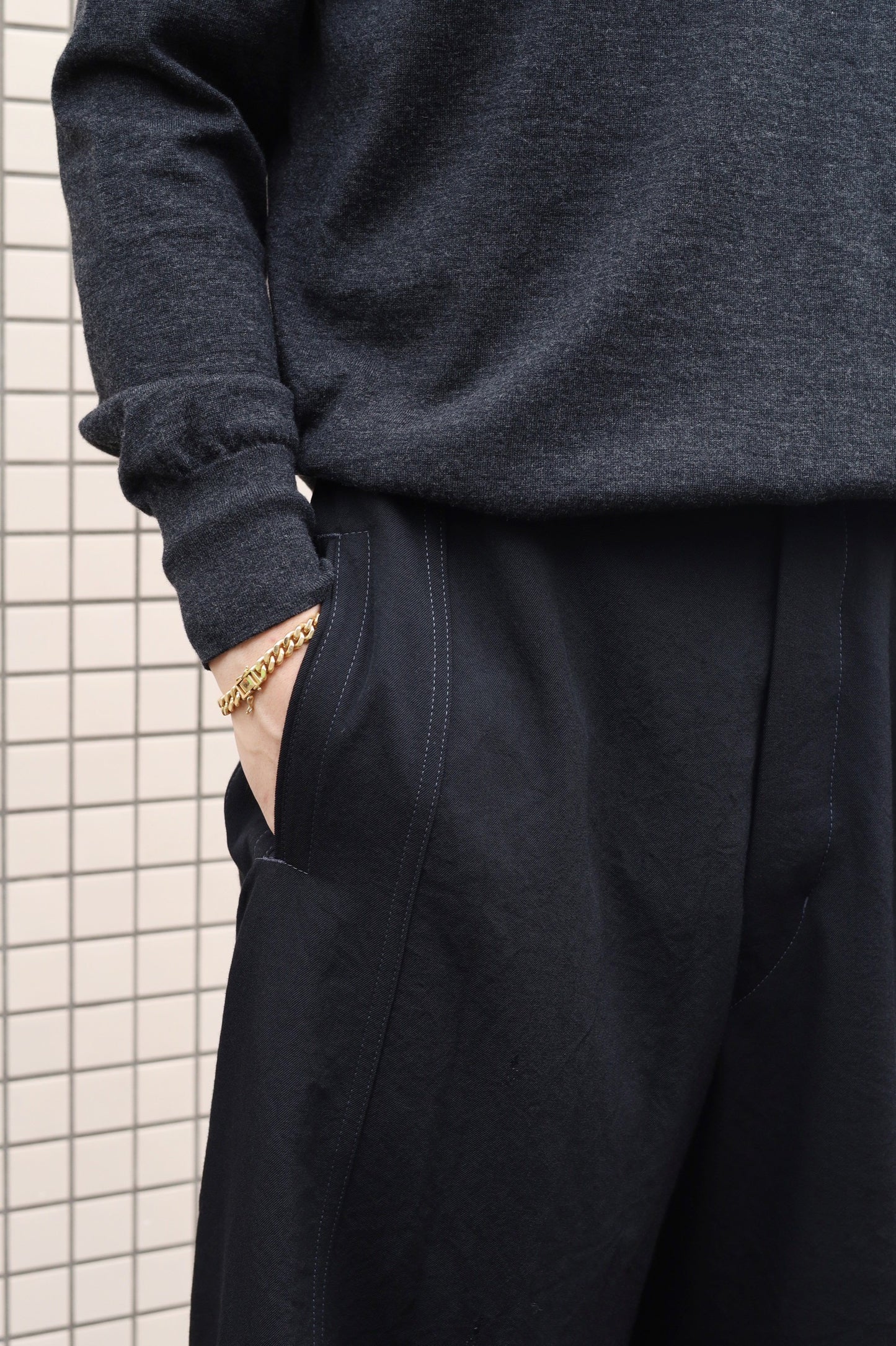 LEMAIRE CREW NECK SWEATER
