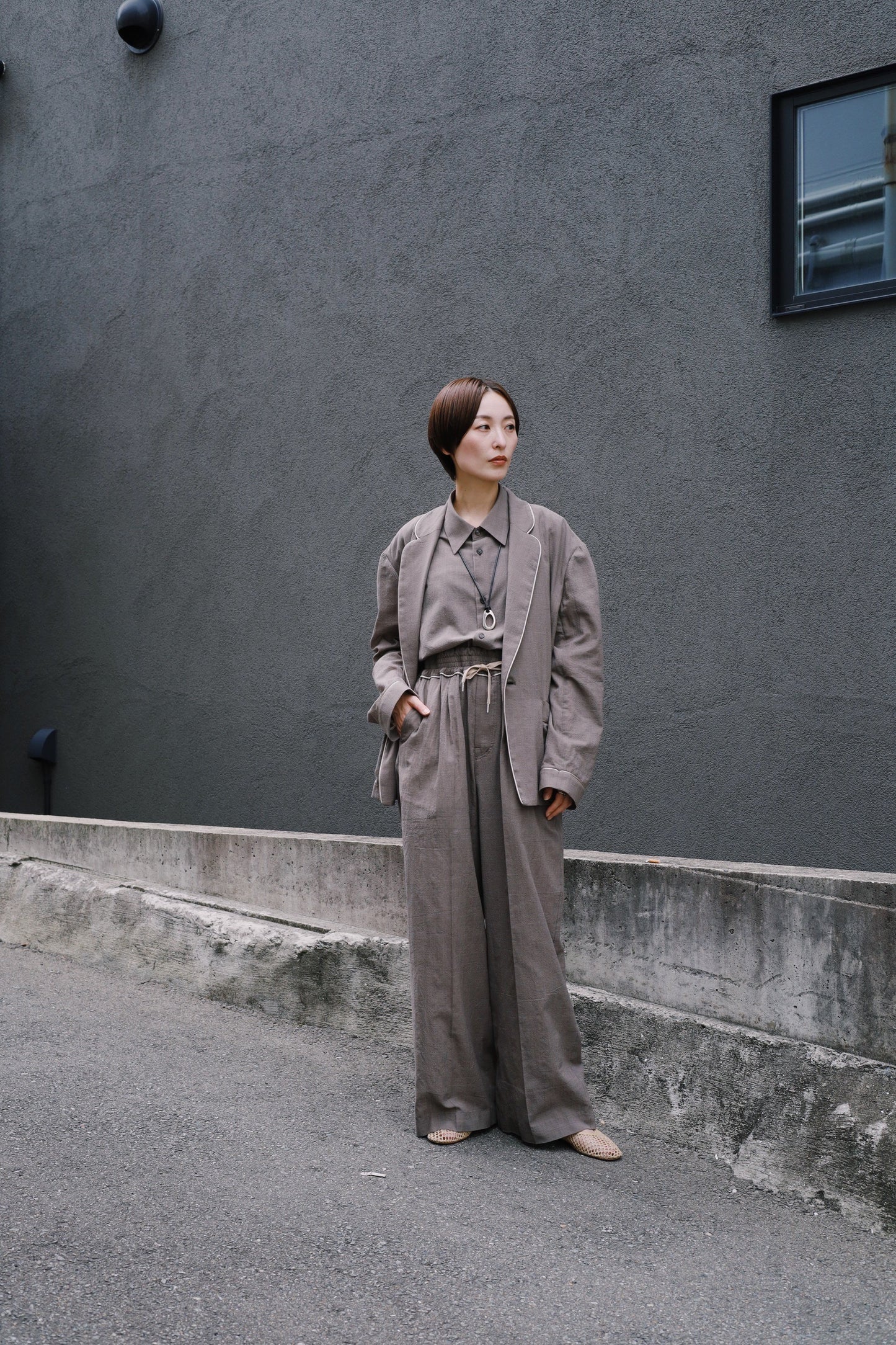 jonnlynx PIPING JACKET