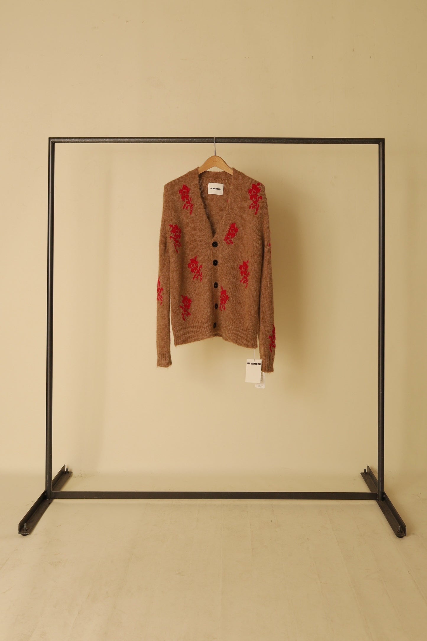 JIL SANDER   LS VN CARDIGAN
