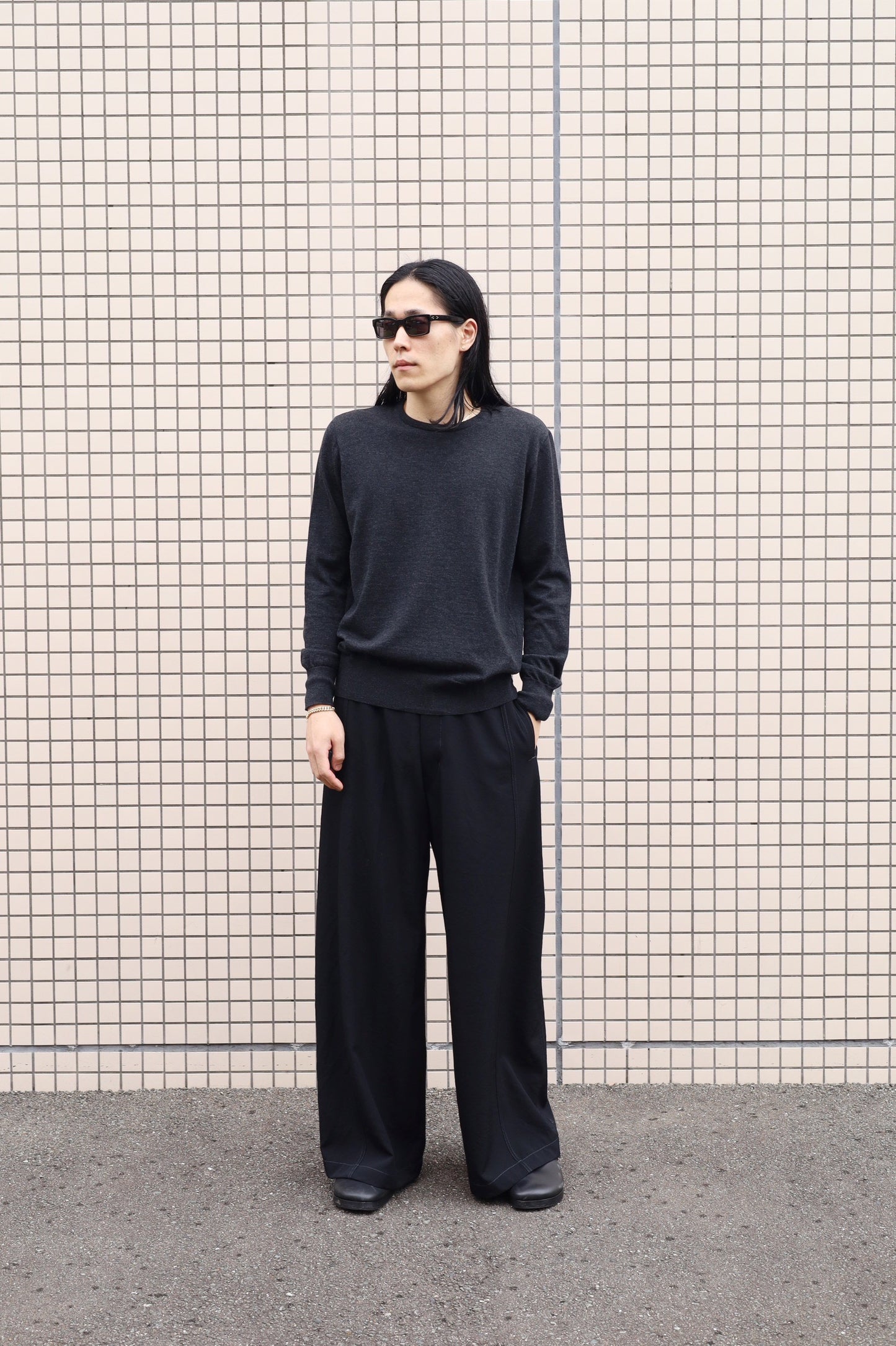 LEMAIRE CREW NECK SWEATER