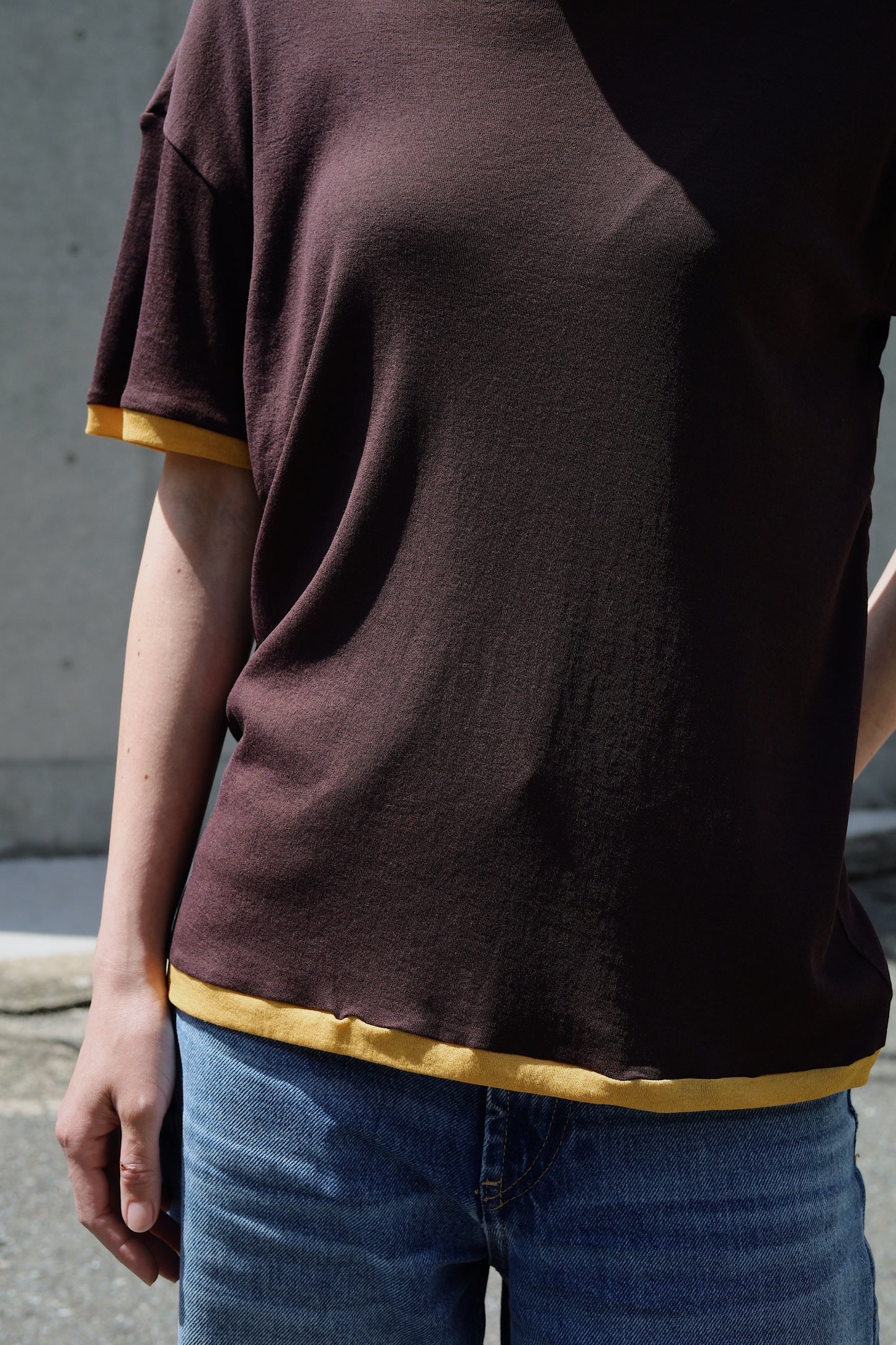 jonnlynx DOUBLE TEE