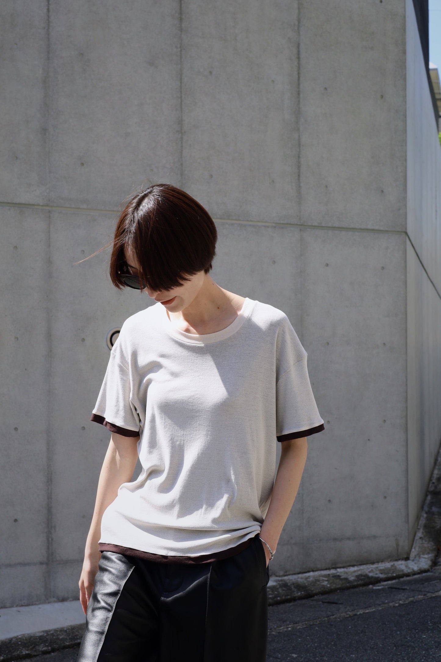 jonnlynx DOUBLE TEE