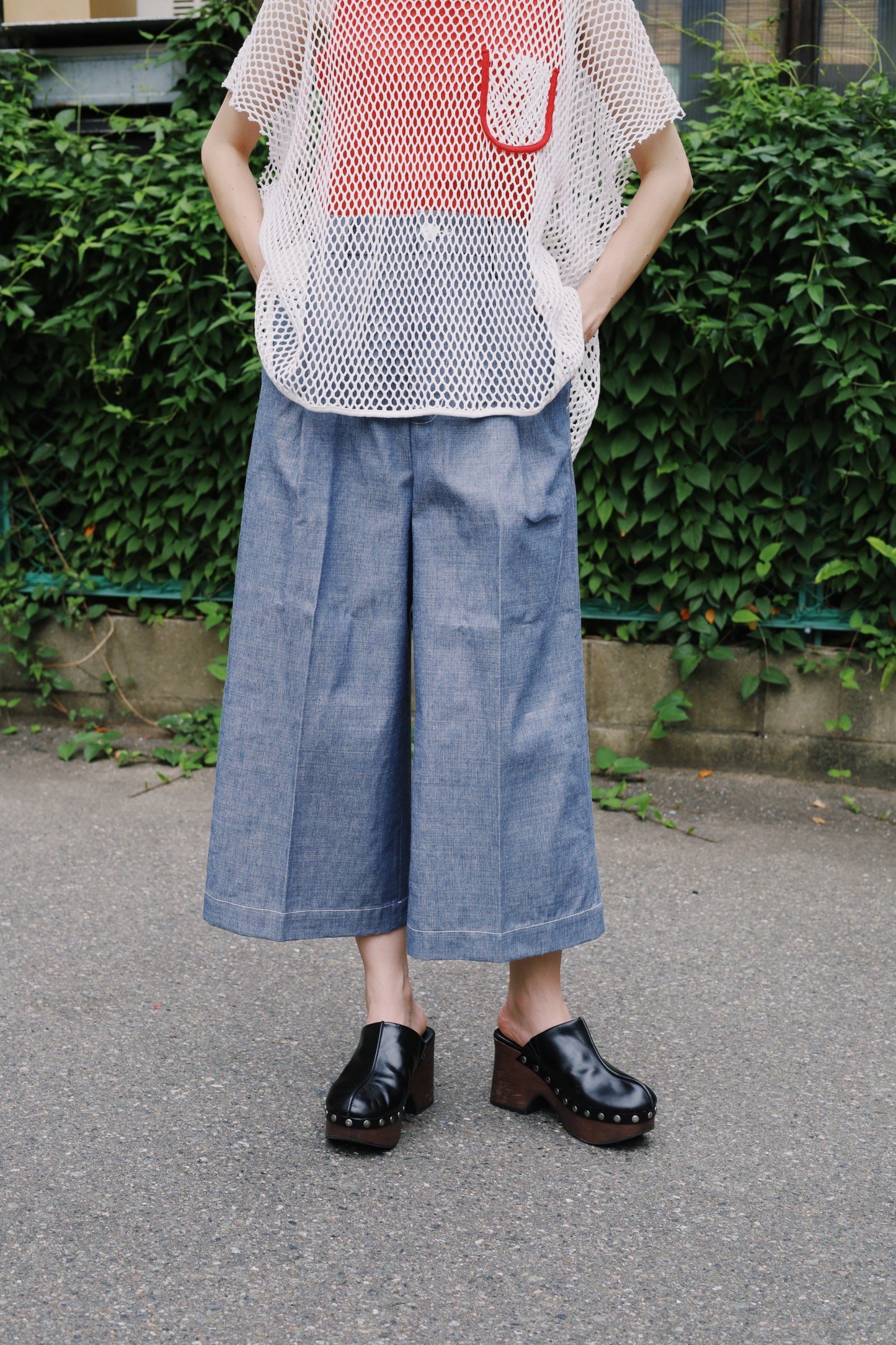 jonnlynx CROPPED DENIM
