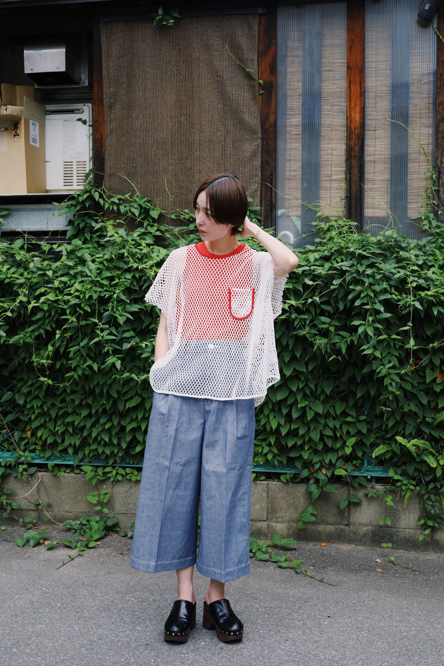 jonnlynx MESH NO SLEEVE