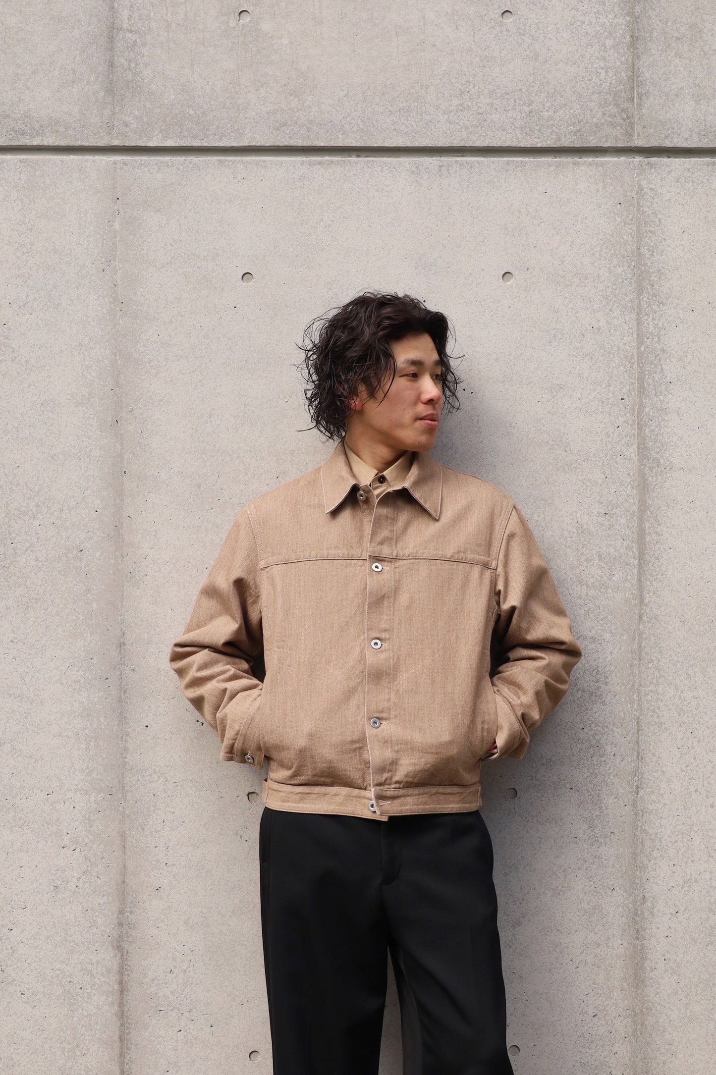 JIL SANDER  BLOUSON 133 GW