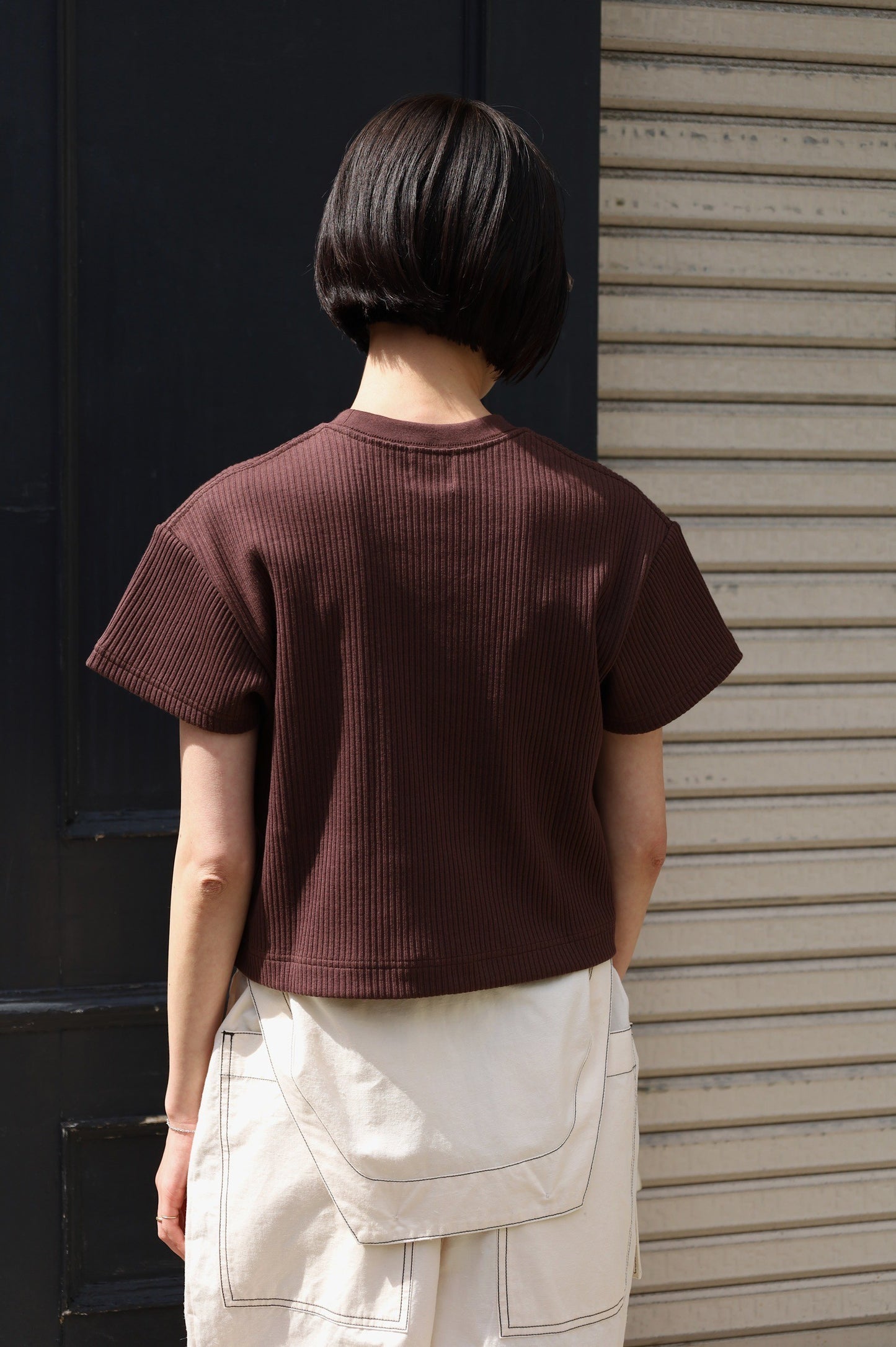 jonnlynx BROAD STITCH TEE