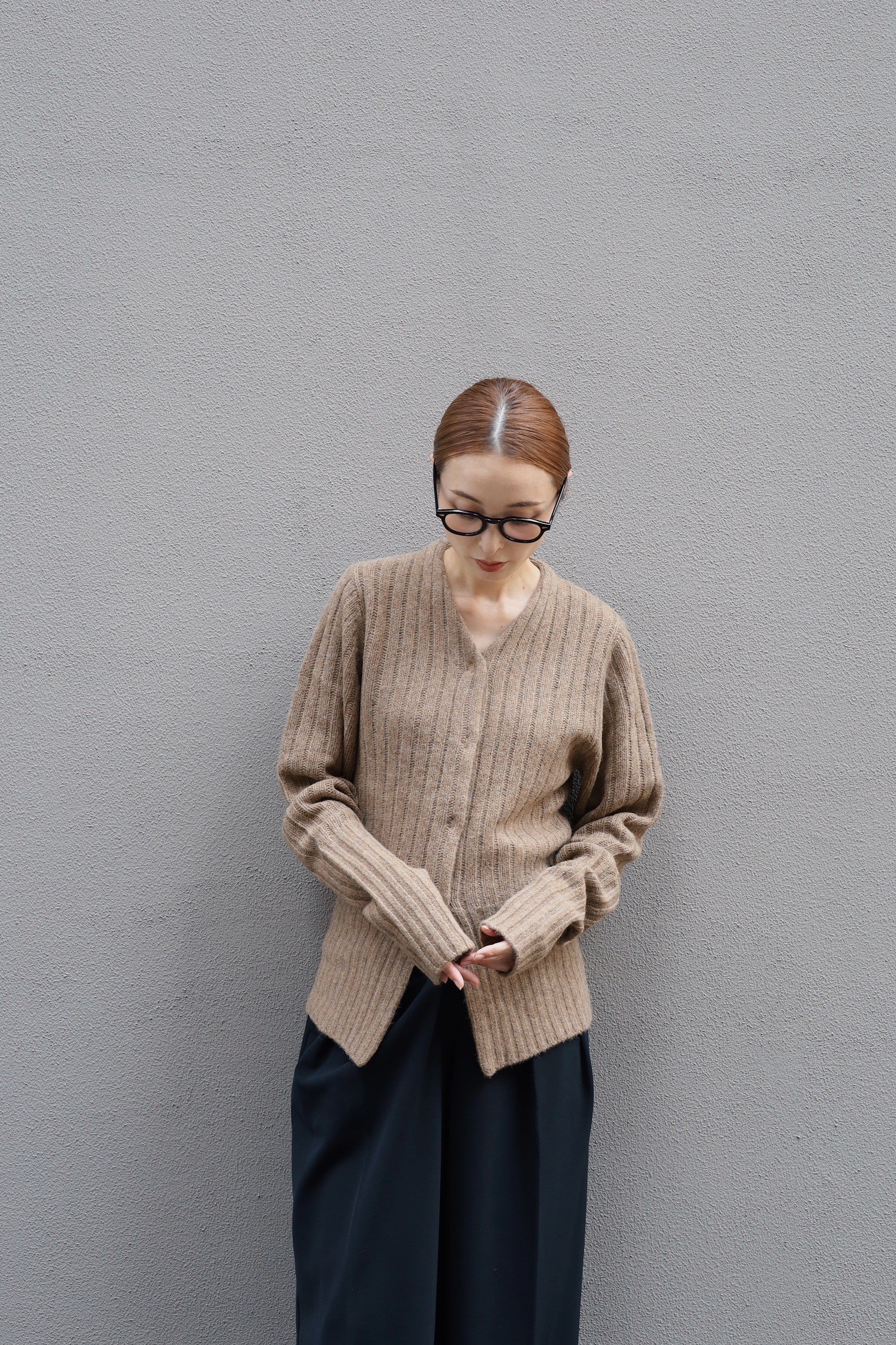 jonnlynx worn cardigan｜ファッション 