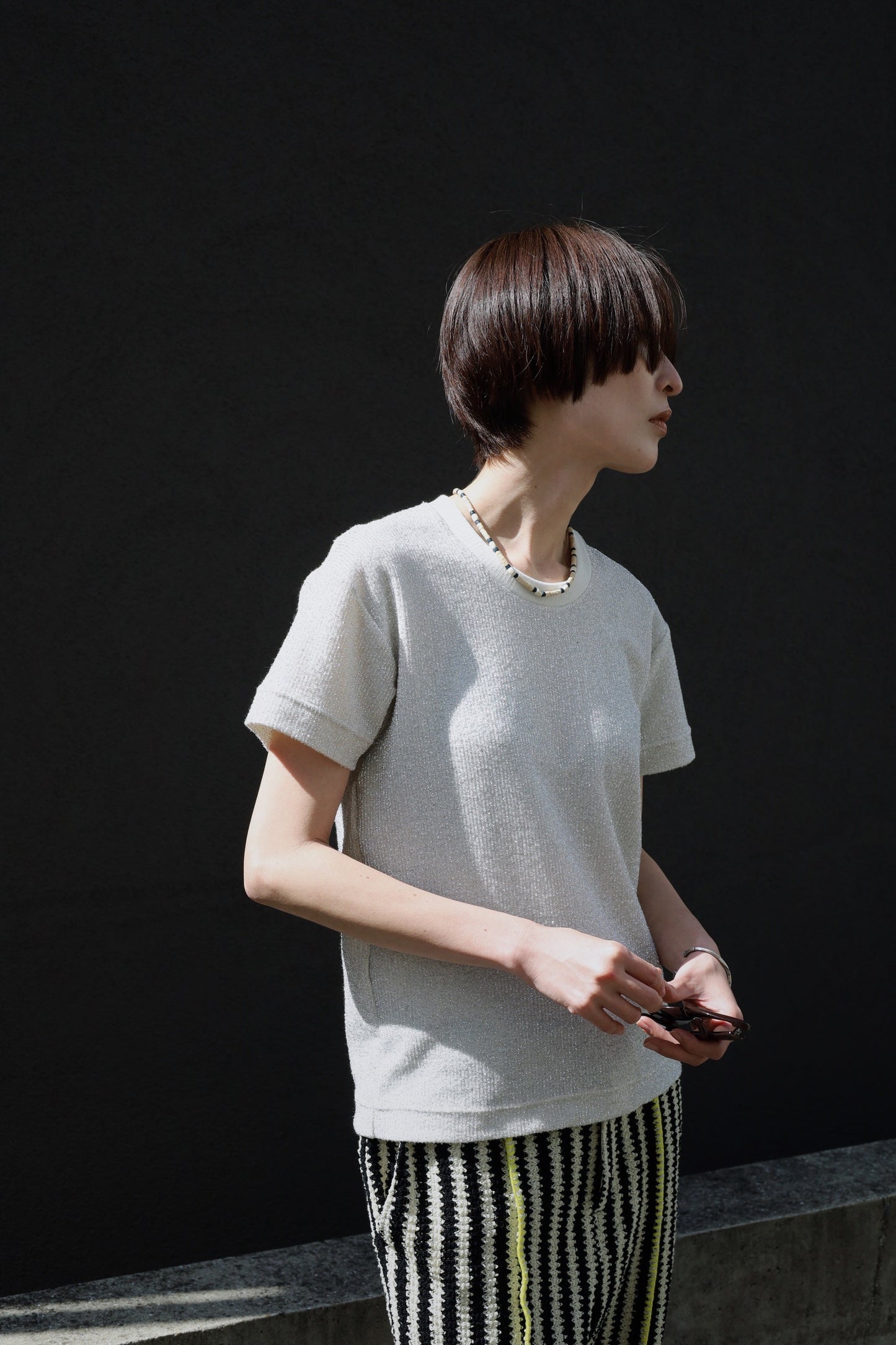 jonnlynx LAME TEE