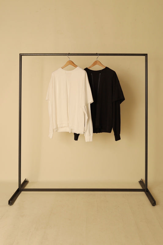 WHATEVERWORK LAYERED L/S TEE