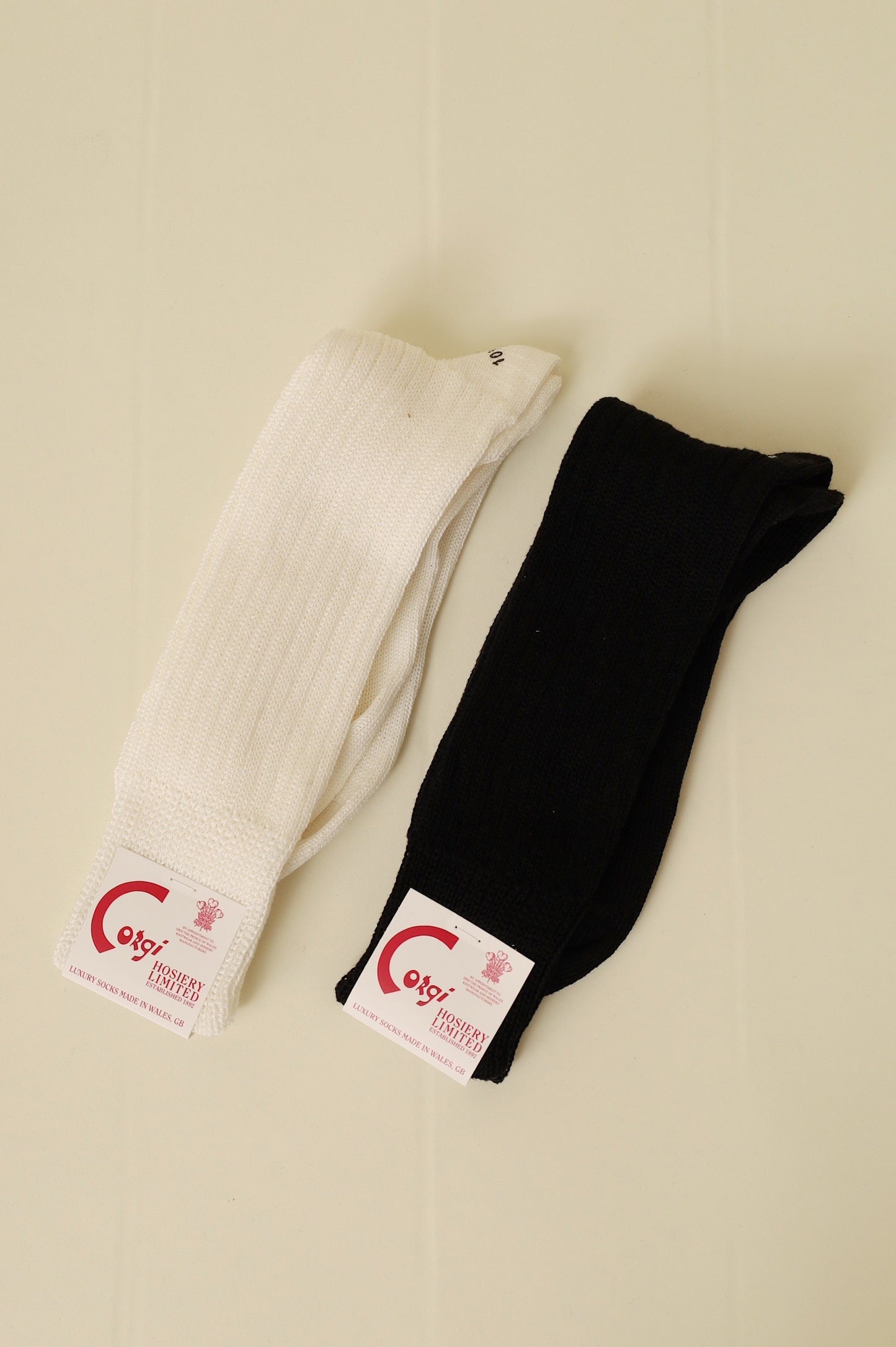 Corgi MERCERIZED COTTON SOCKS