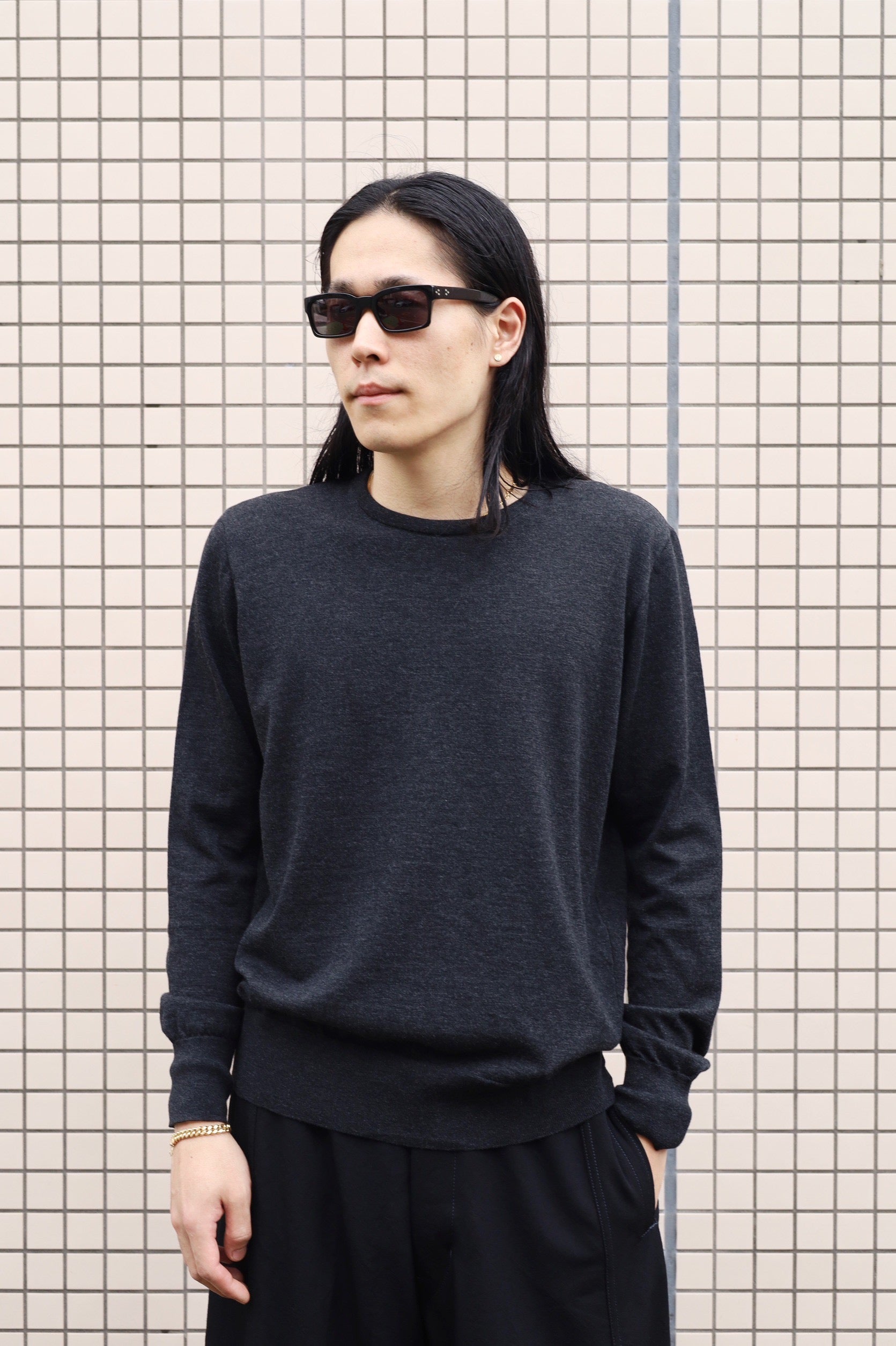 LEMAIRE CREW NECK SWEATER – tlalli-online-store