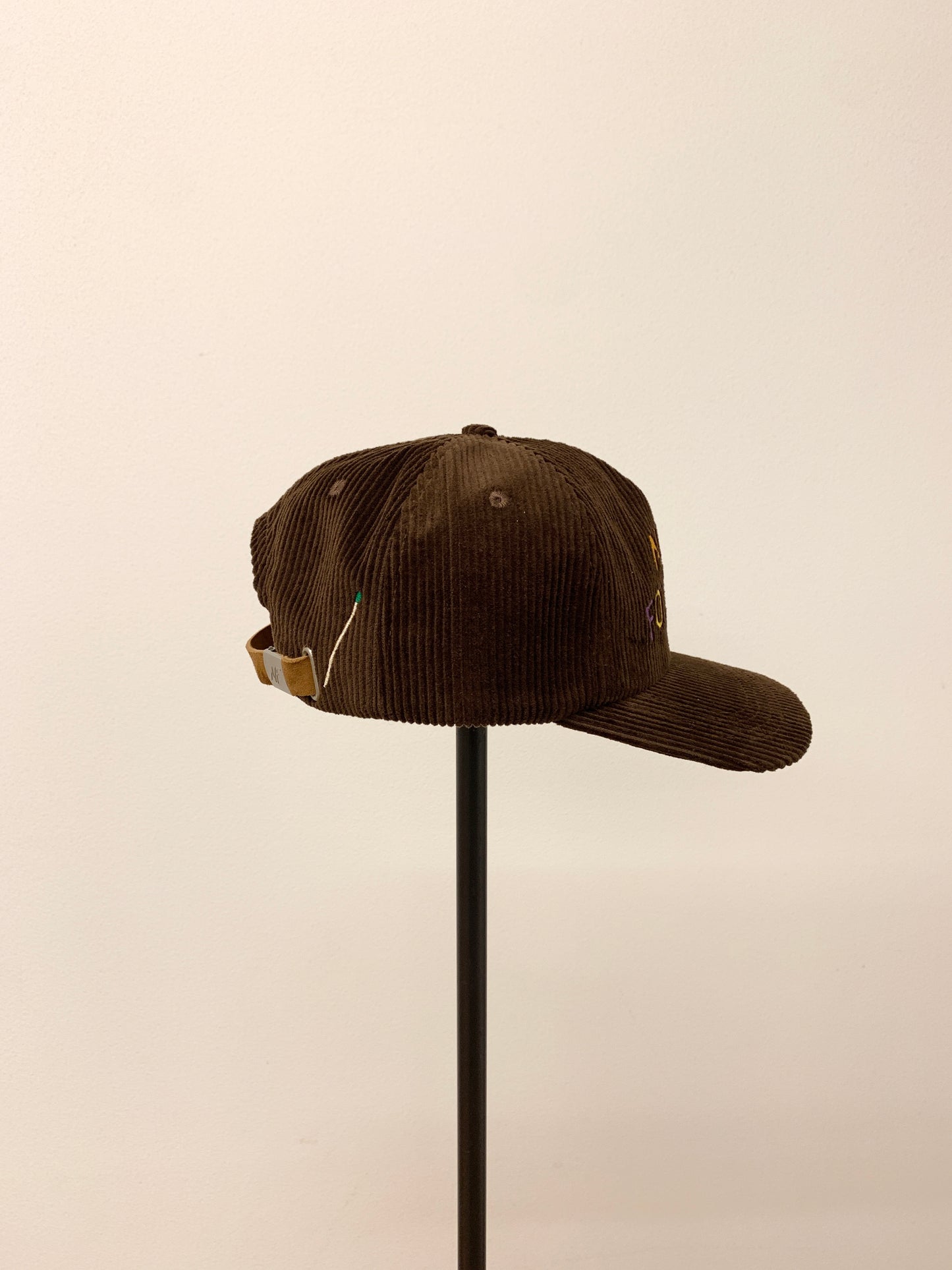 Nick Fouquet NF Rainbow Corduroy Cap