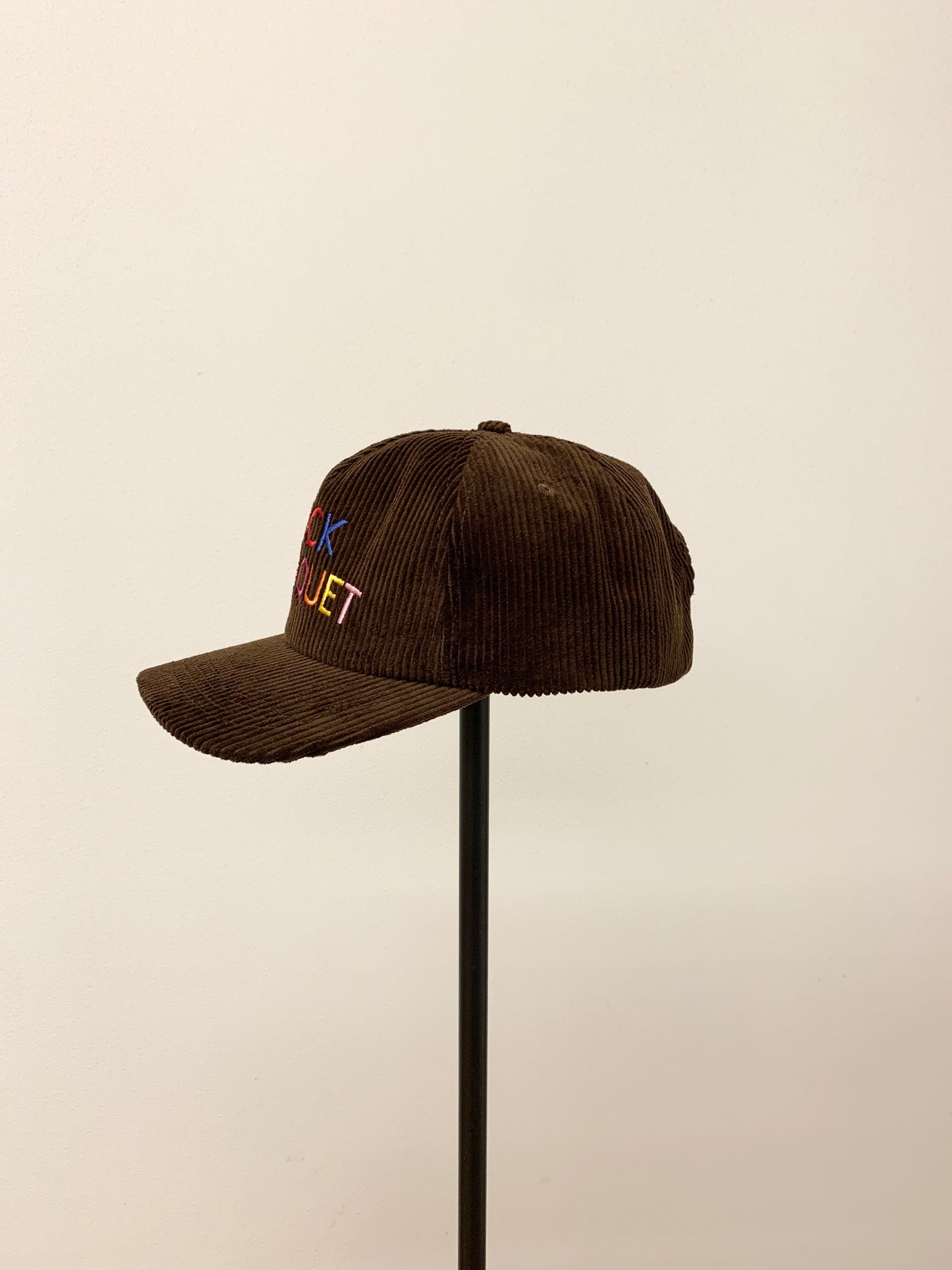 Nick Fouquet NF Rainbow Corduroy Cap