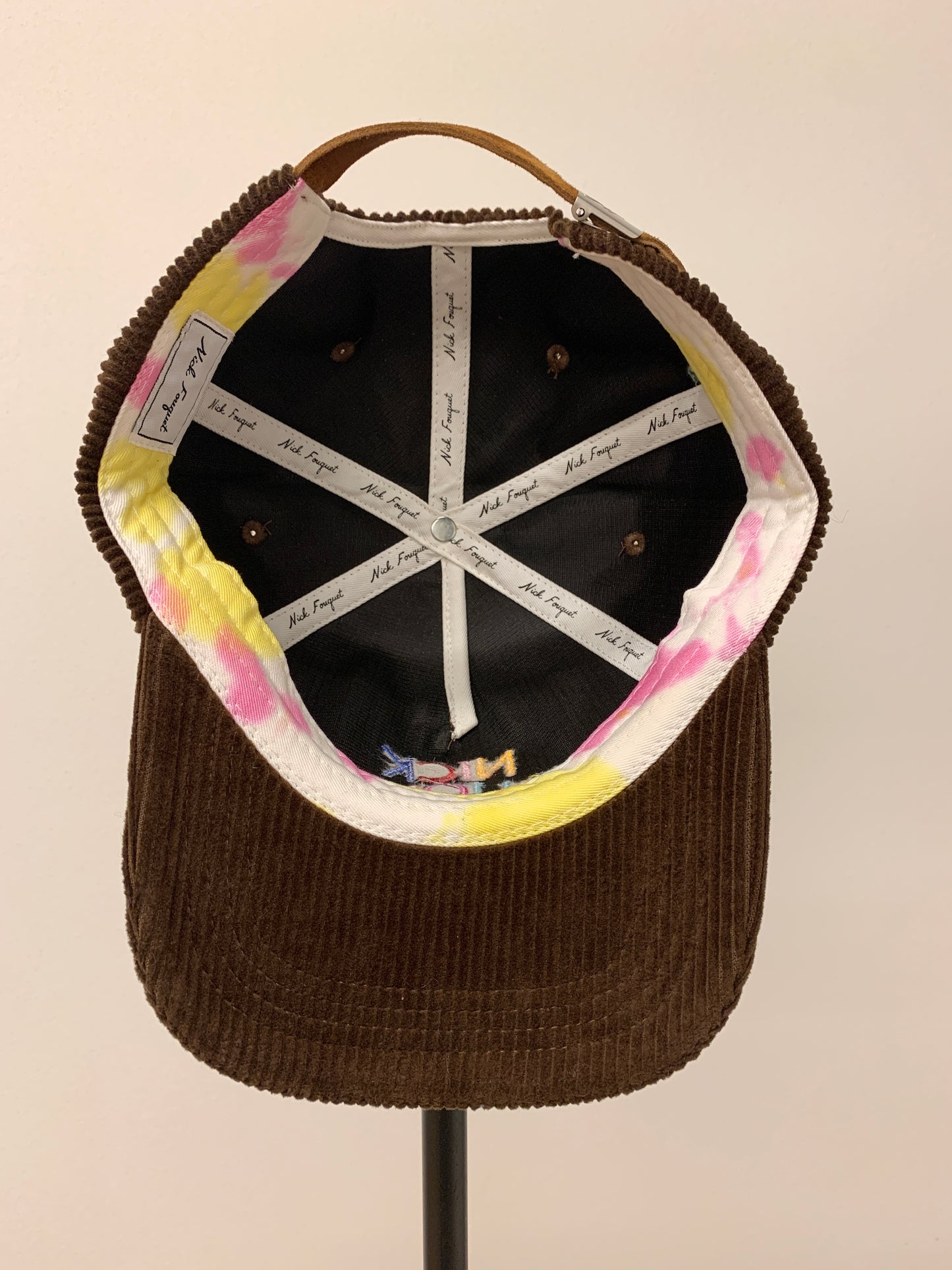 Nick Fouquet NF Rainbow Corduroy Cap