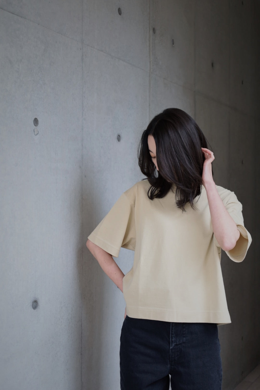 jonnlynx  rear elastick tee