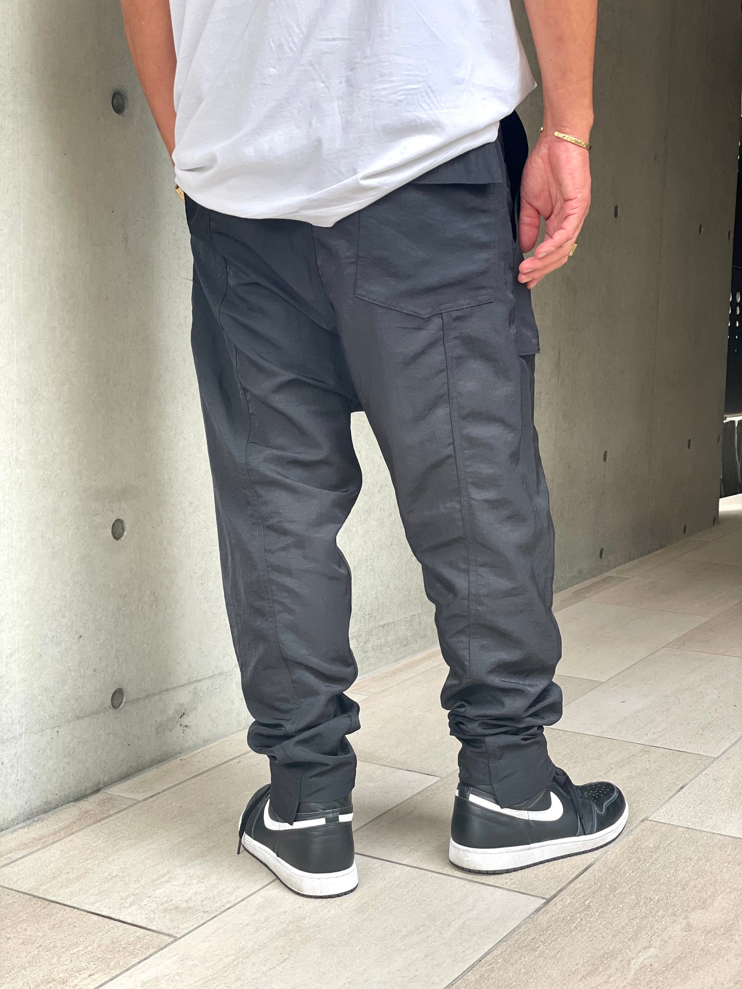 NESHU Nylon baker pants