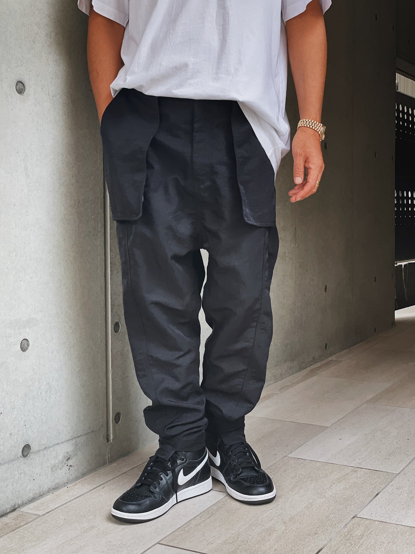 NESHU Nylon baker pants