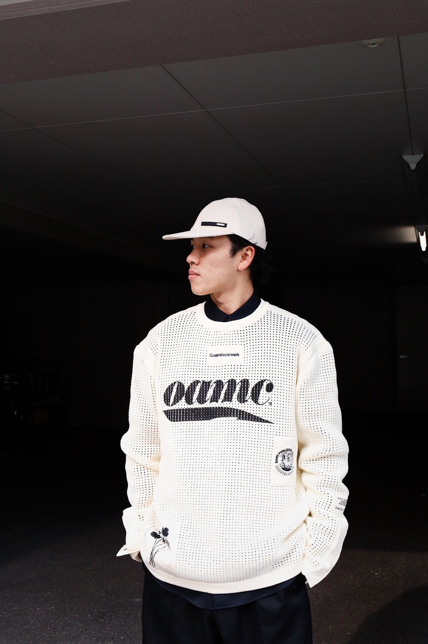 OAMC BALL CAP RAW