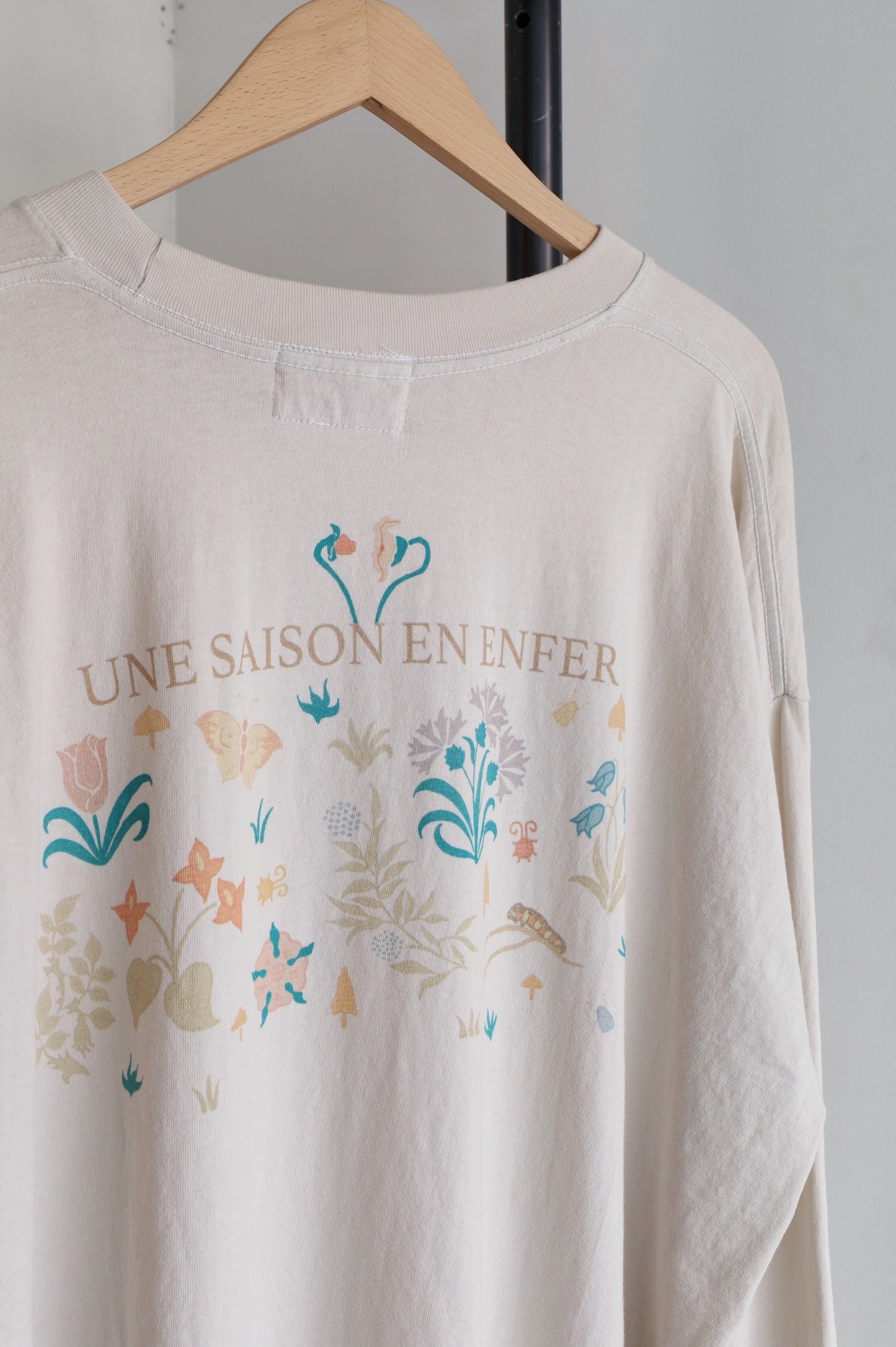 Nick Fouquet Une saison enter l/s T-shirt