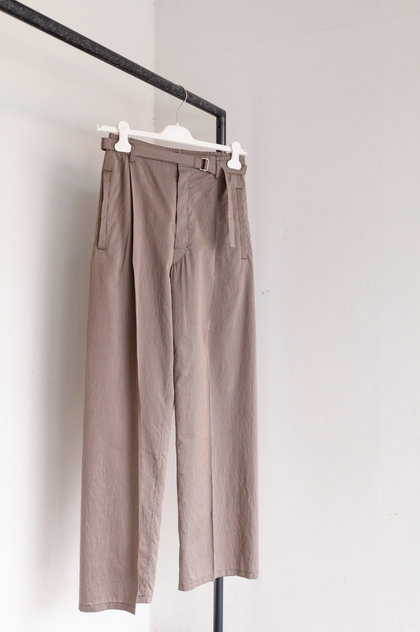 LEMAIRE BELTED EASY PANTS