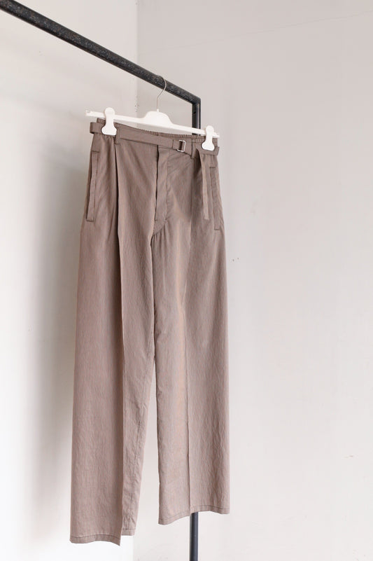 LEMAIRE BELTED EASY PANTS