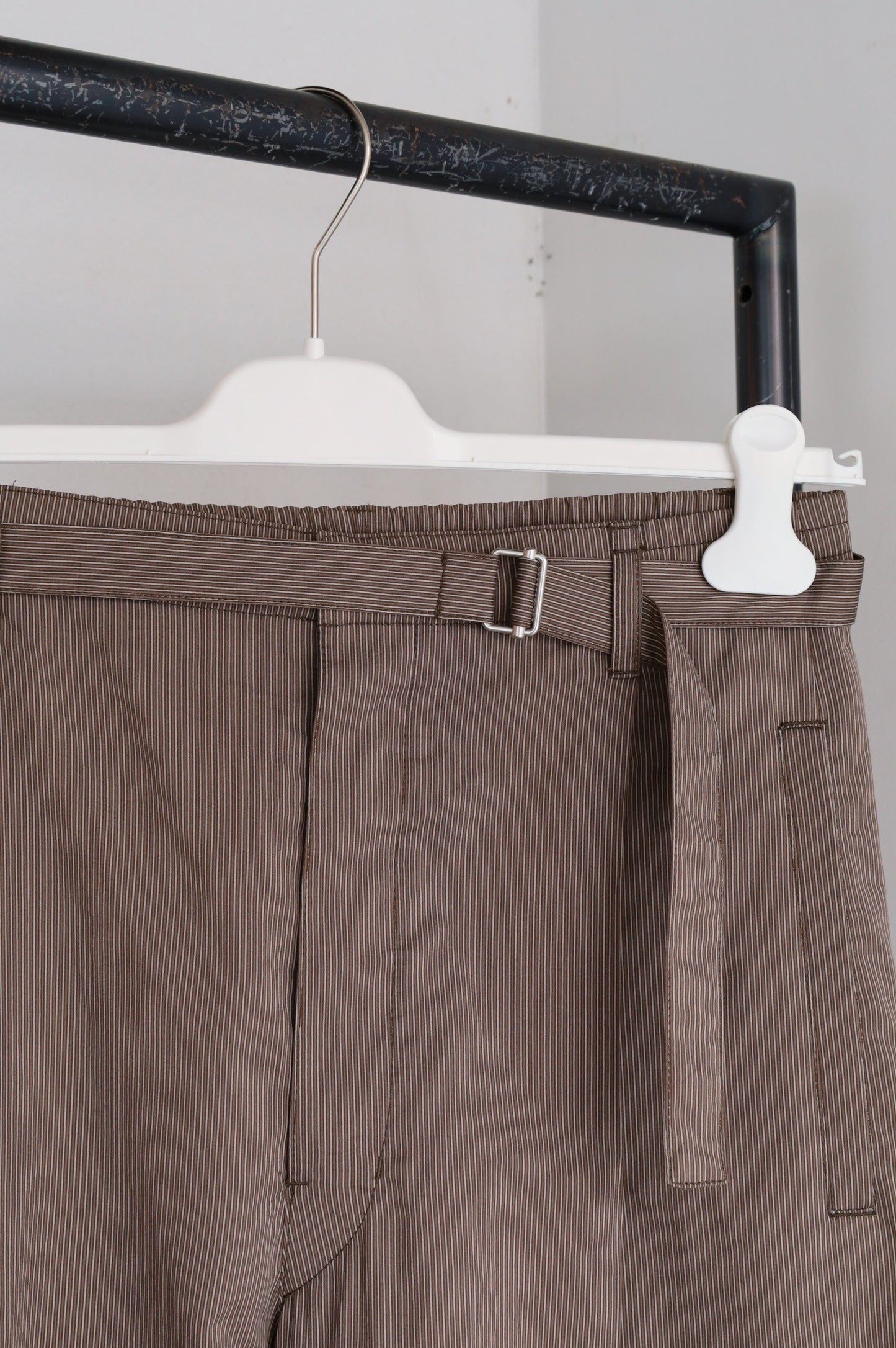 LEMAIRE BELTED EASY PANTS