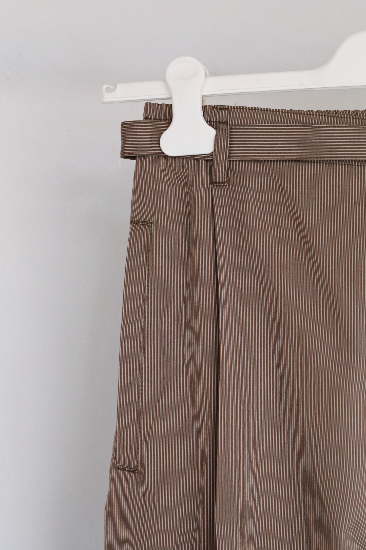 LEMAIRE BELTED EASY PANTS