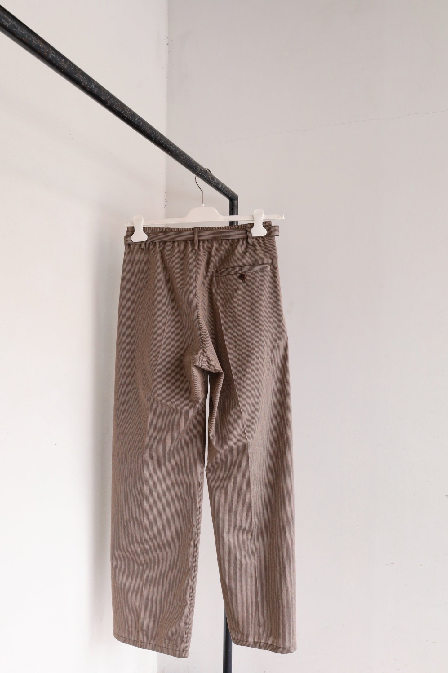 LEMAIRE BELTED EASY PANTS