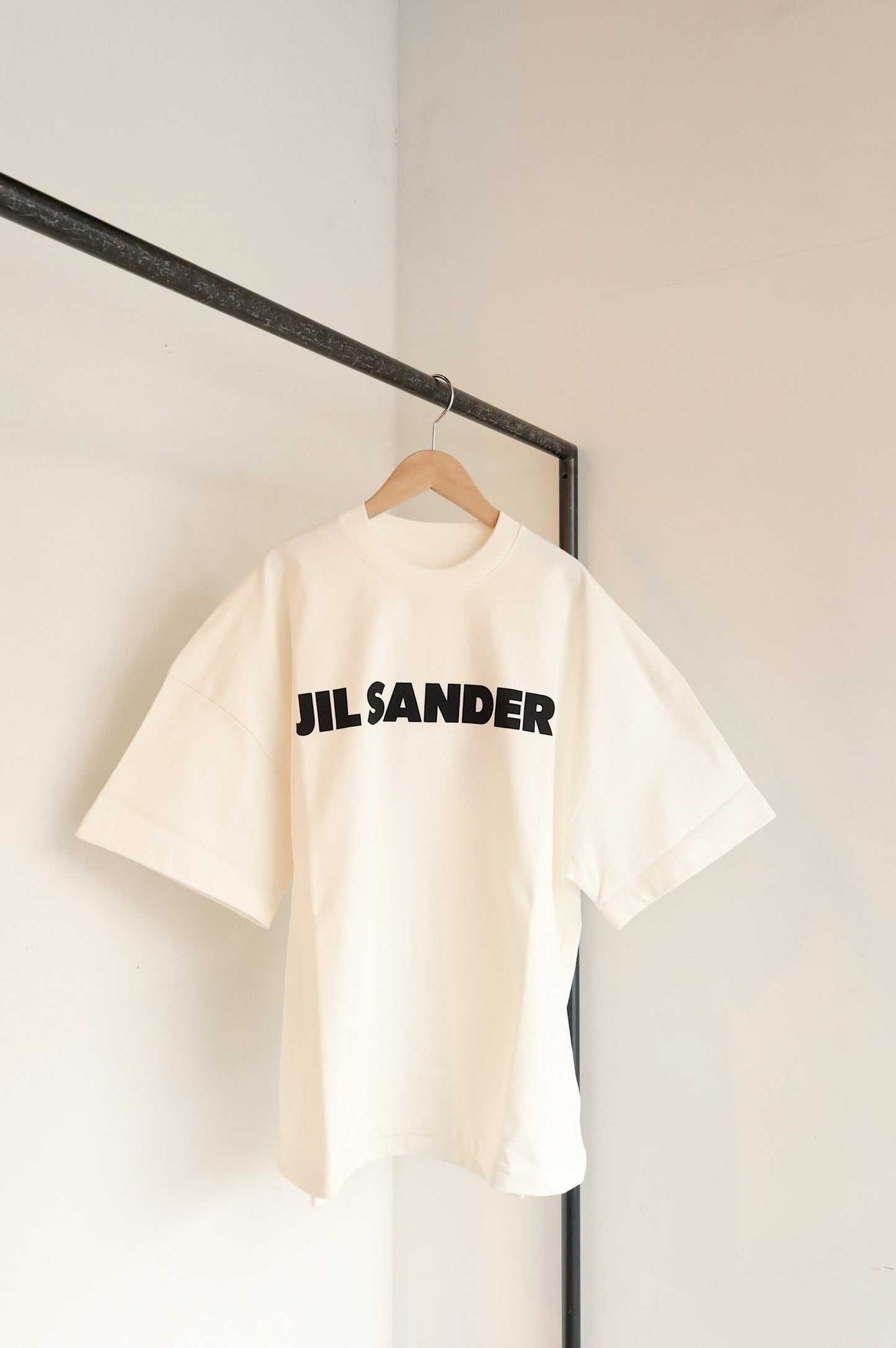 JIL SANDER T-SHIRT CN SS