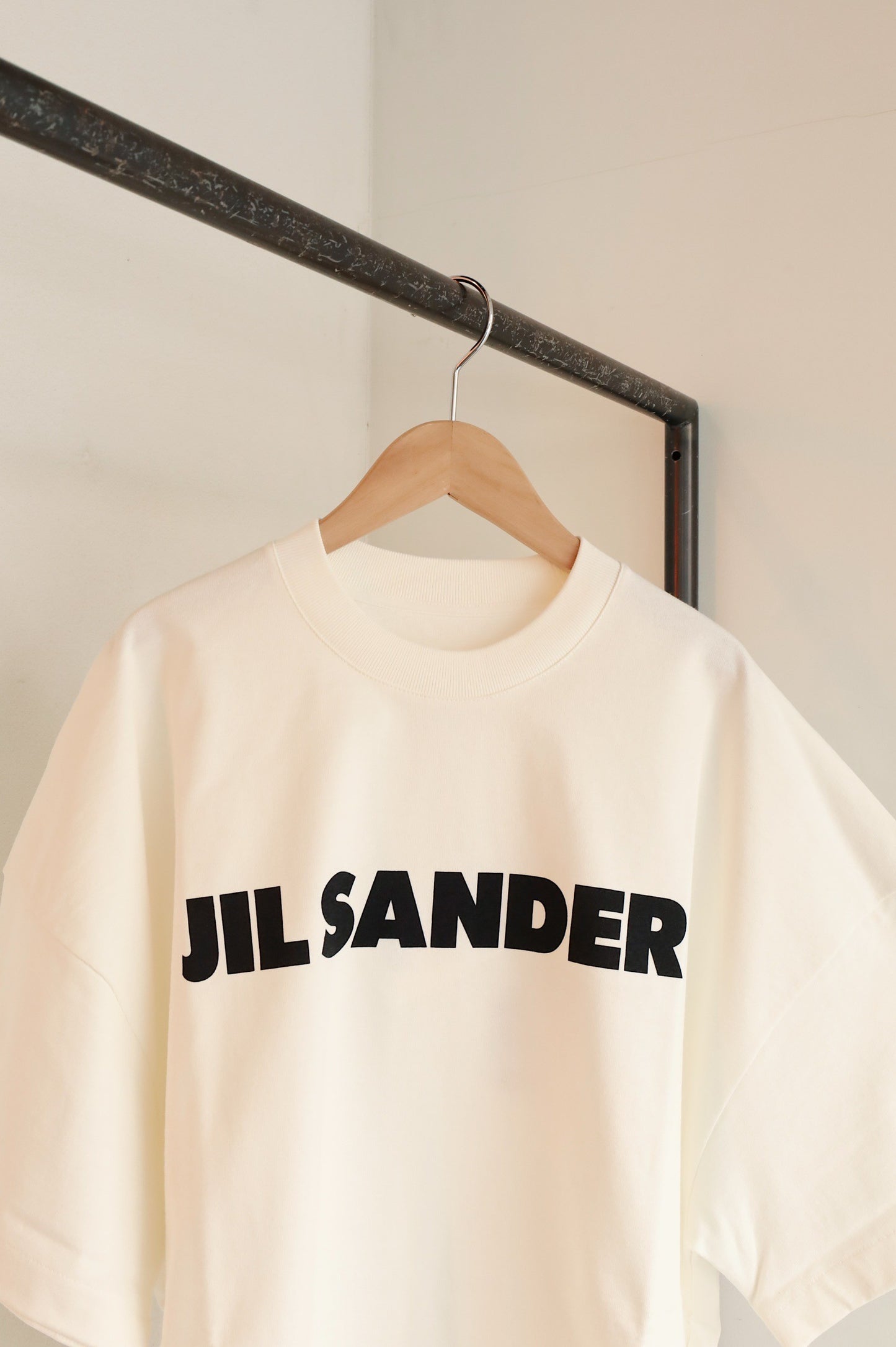 JIL SANDER T-SHIRT CN SS