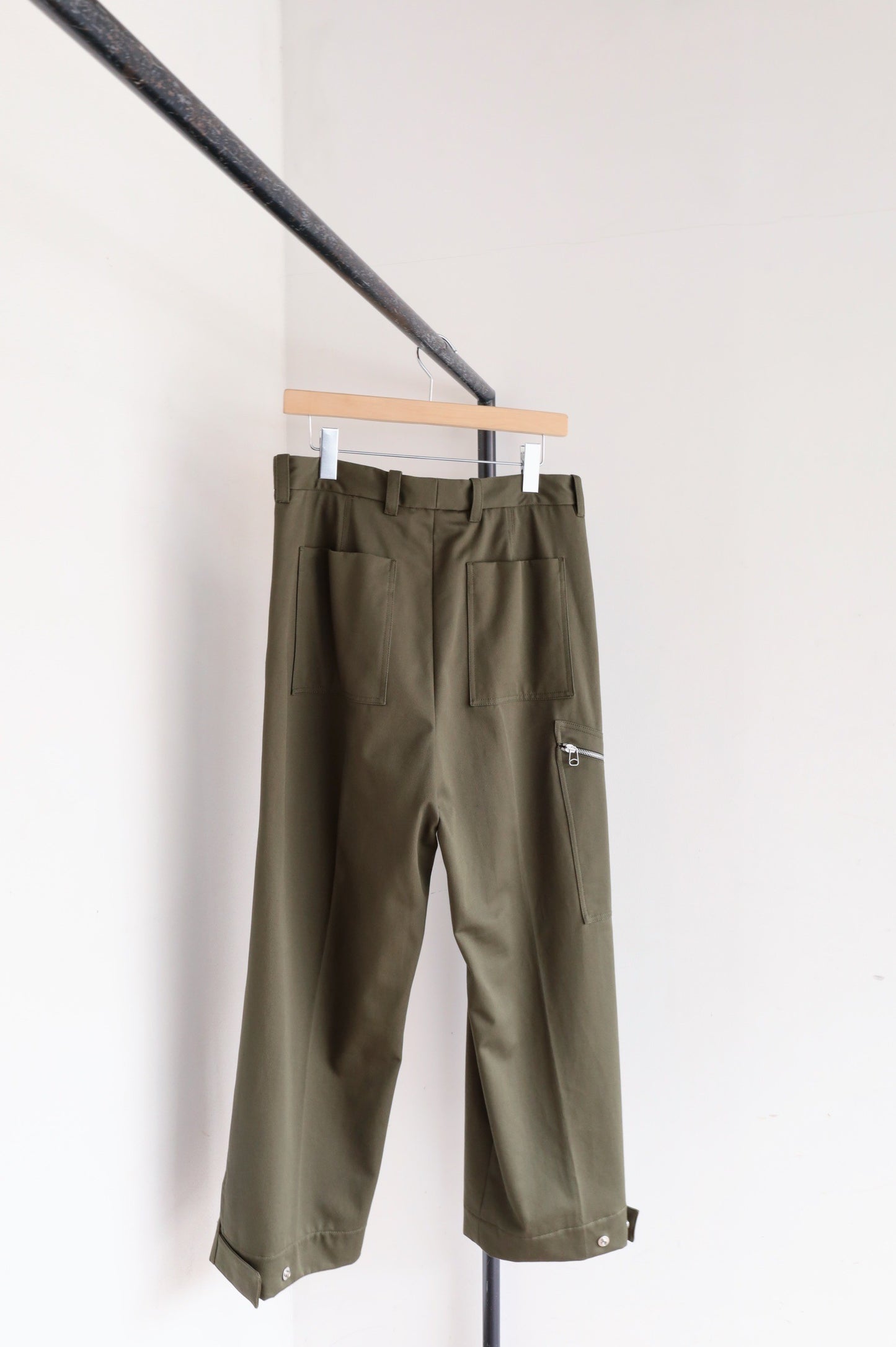 OAMC  COMBINE PANT, cotton cino