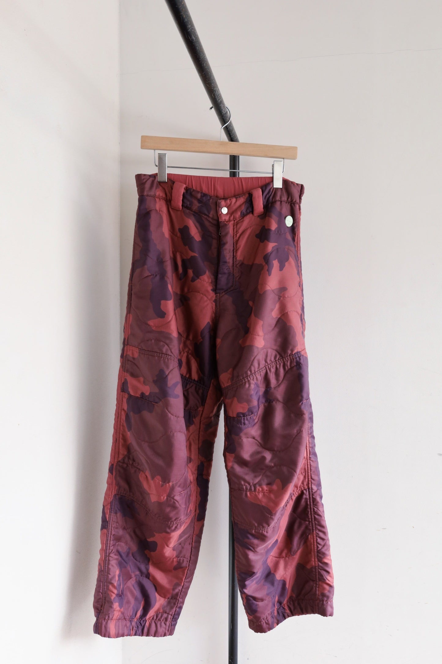 OAMC   RE:WORK  QUILTED PANT, CAMO