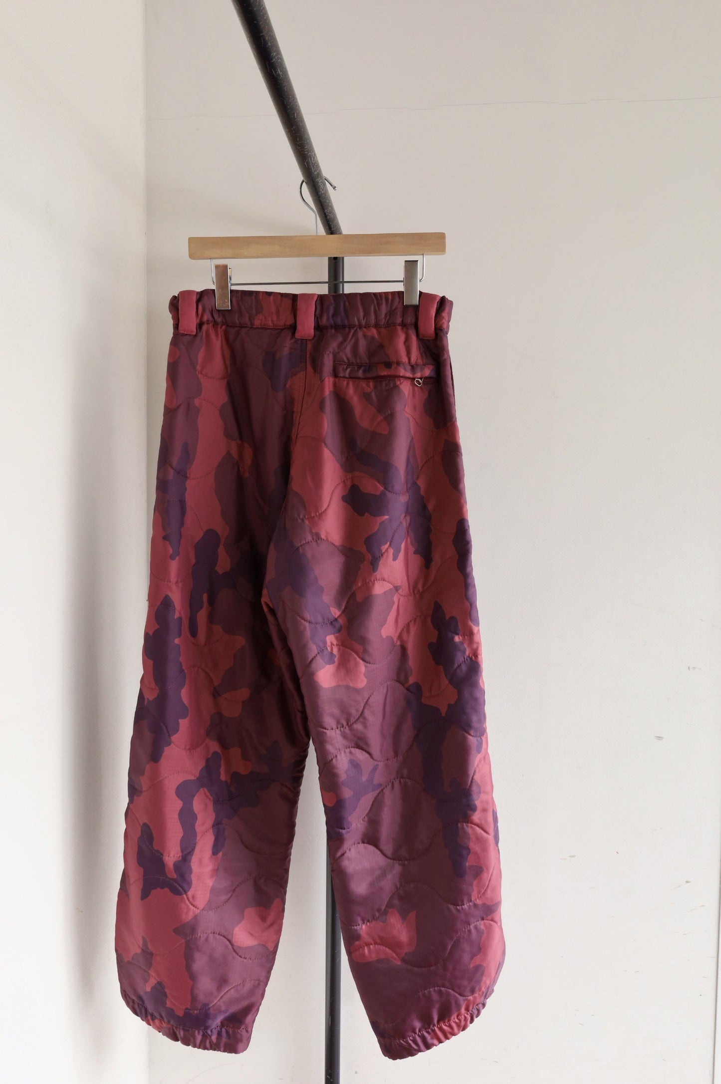 OAMC   RE:WORK  QUILTED PANT, CAMO