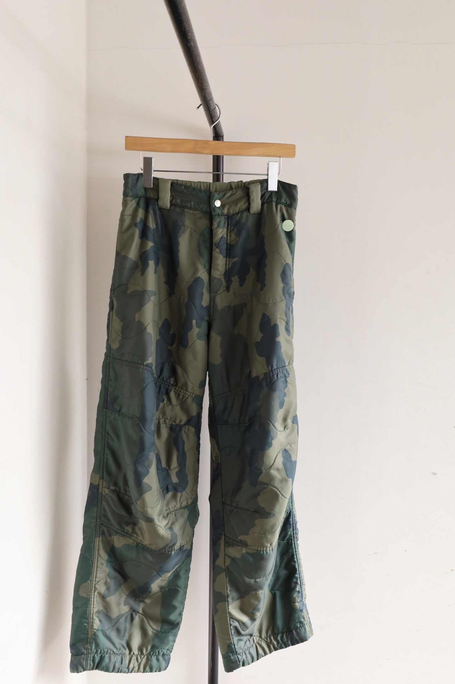 OAMC   RE:WORK  QUILTED PANT, CAMO