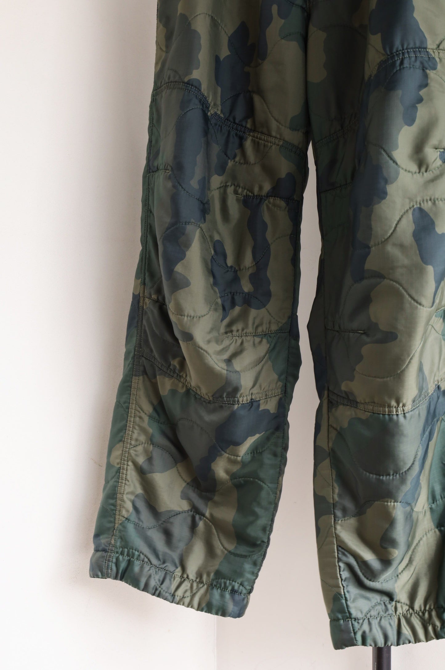 OAMC   RE:WORK  QUILTED PANT, CAMO